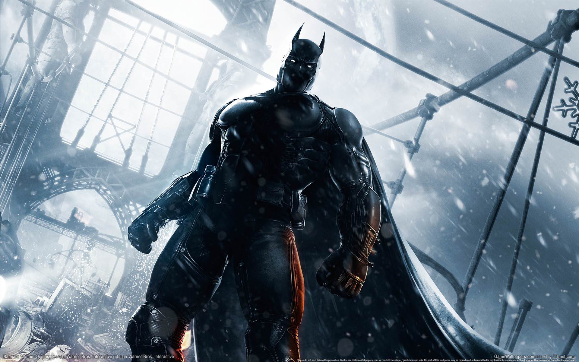 Batman Arkham Origins Wallpaper HD (84+ images)