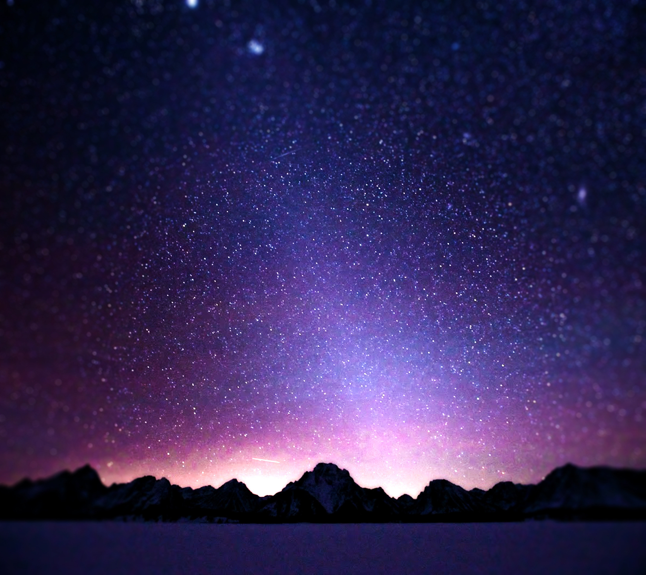 All 101+ Images night sky with stars wallpaper Updated