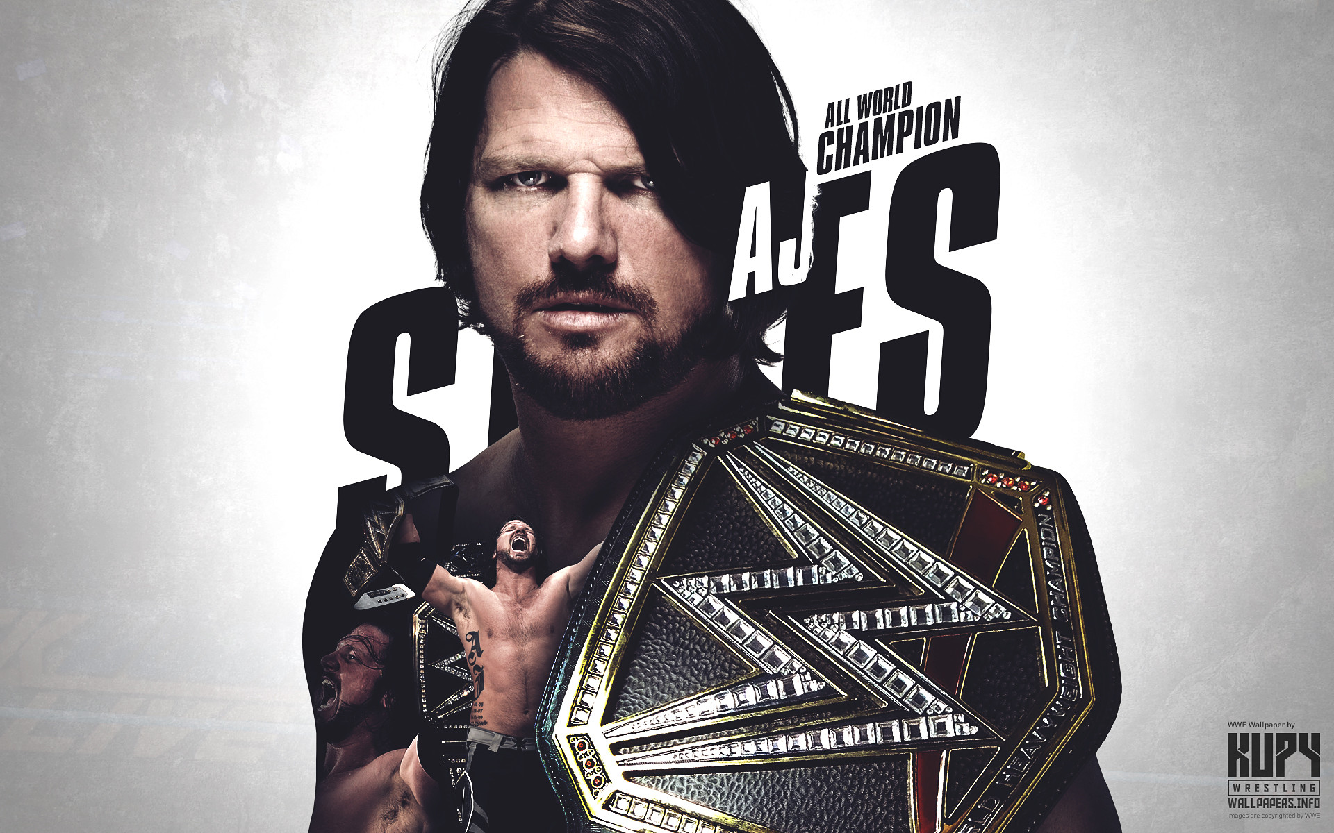 WWE Screensavers and Wallpapers (58+ images)