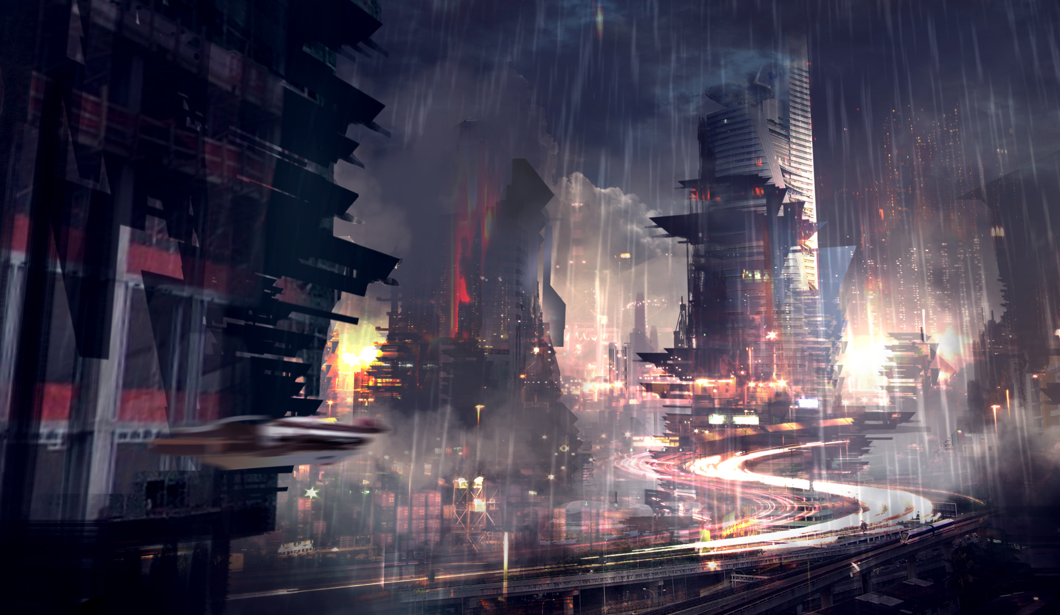 Sci Fi City Wallpapers (74+ Images)