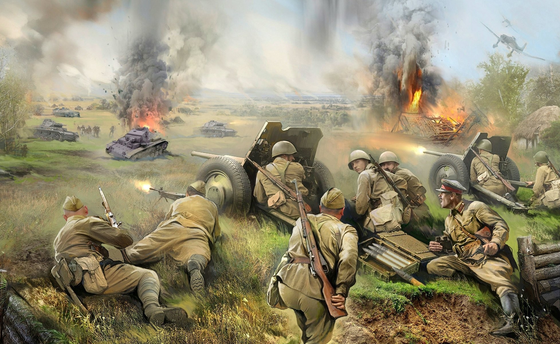 Tankies: Tank Heroes of World War II TV Mini-Series 2013