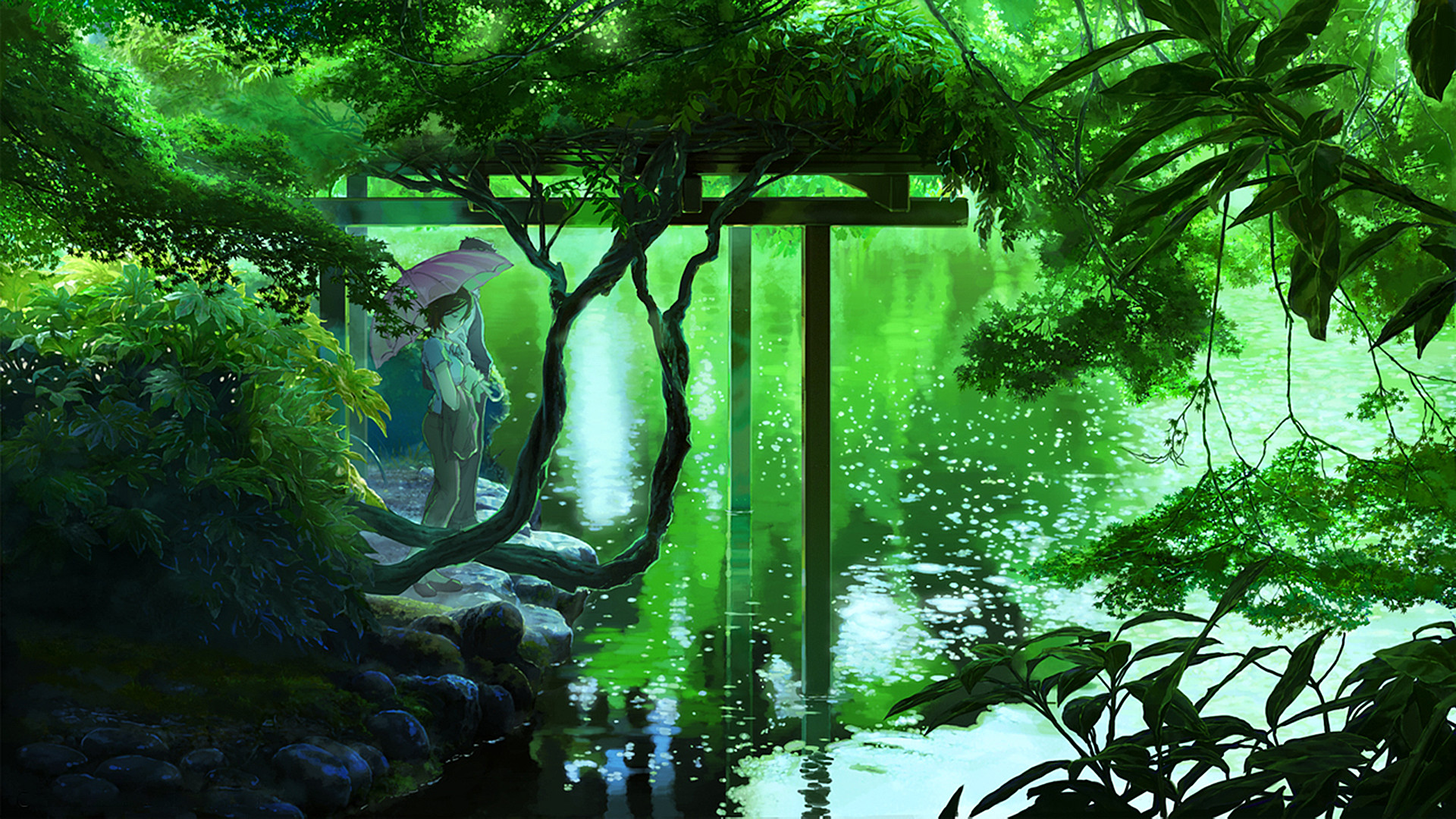 Anime Nature Wallpaper (77+ images)
