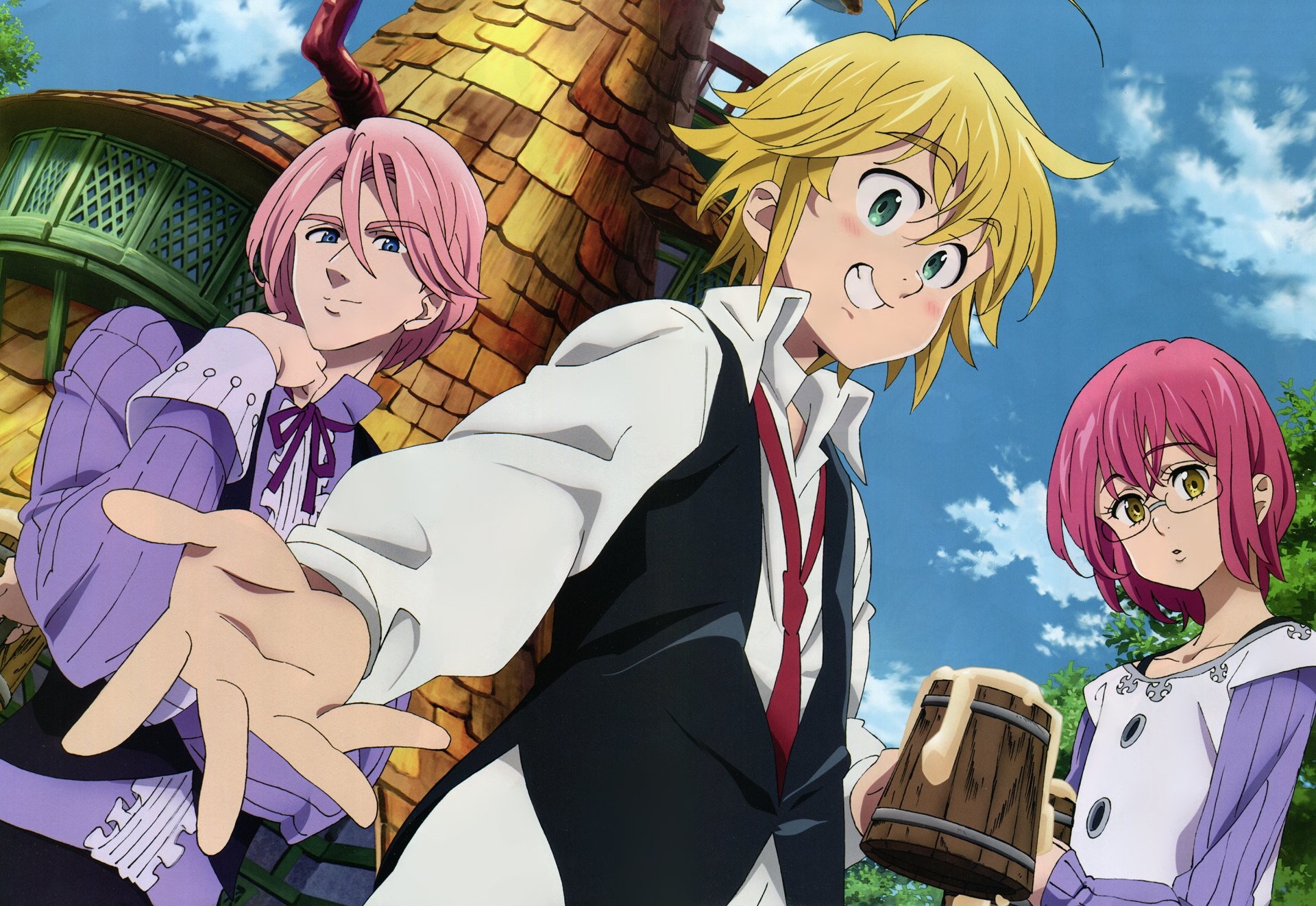 Seven Deadly Sins Season 2 Episode 15 Twitch ~ Nanatsu No Taizai (the