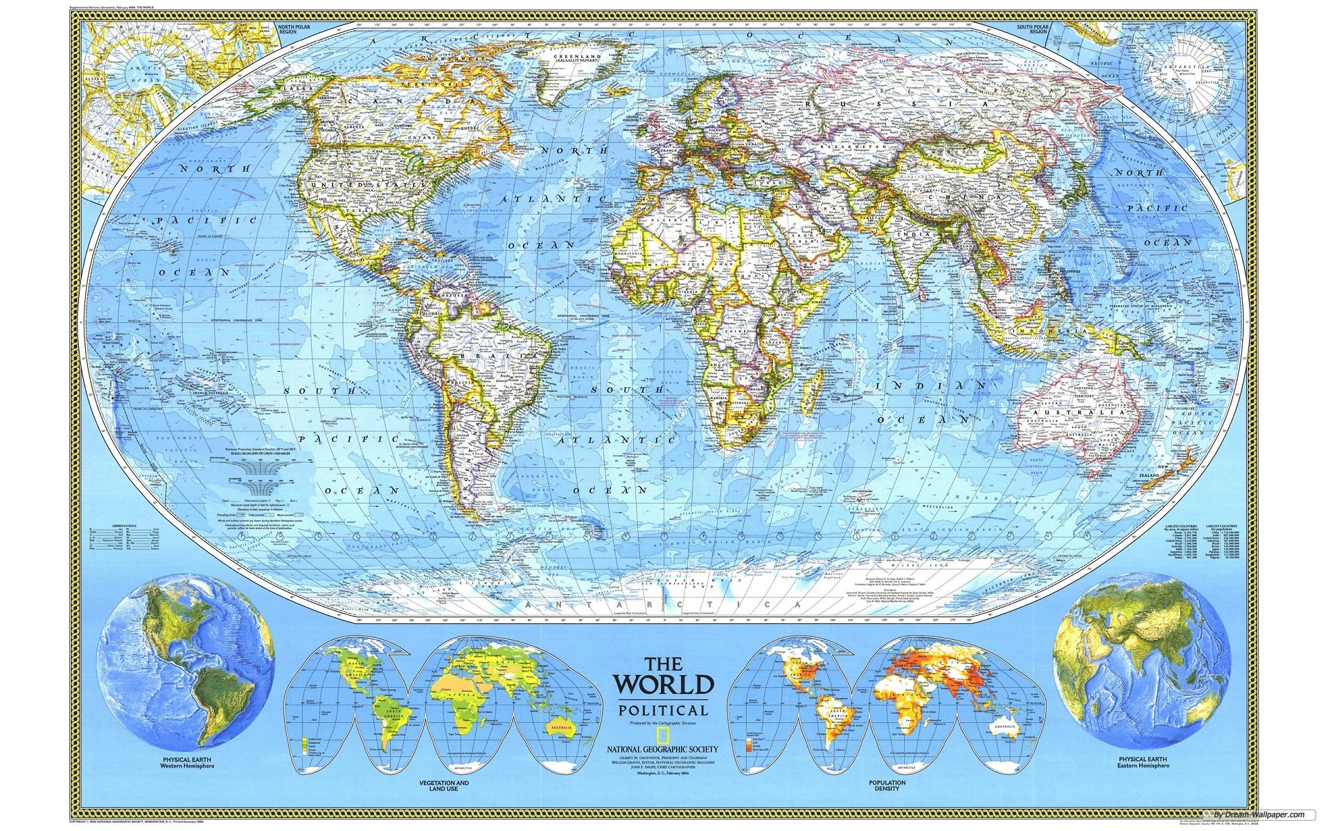 World Map Desktop Wallpaper HD (70+ images)