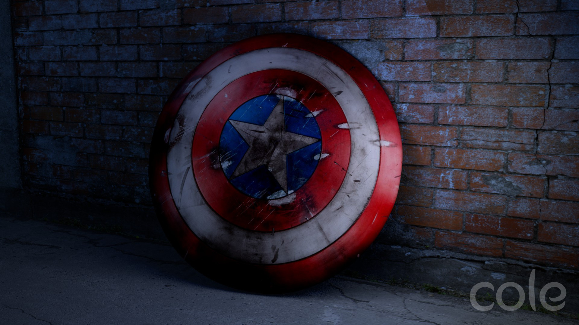 Captain America Shield Wallpaper HD (84+ images)