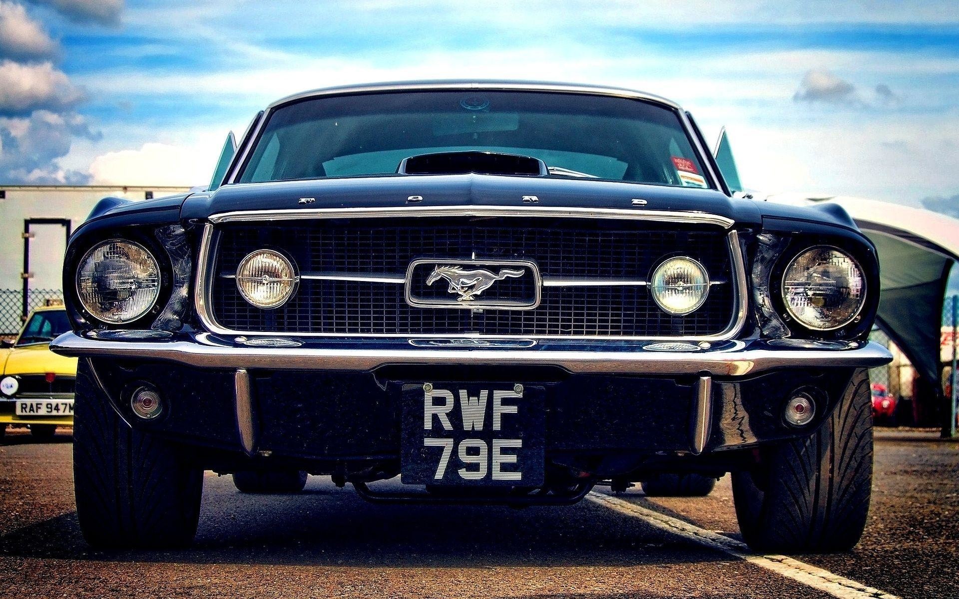 Classic Ford Mustang Wallpaper Images