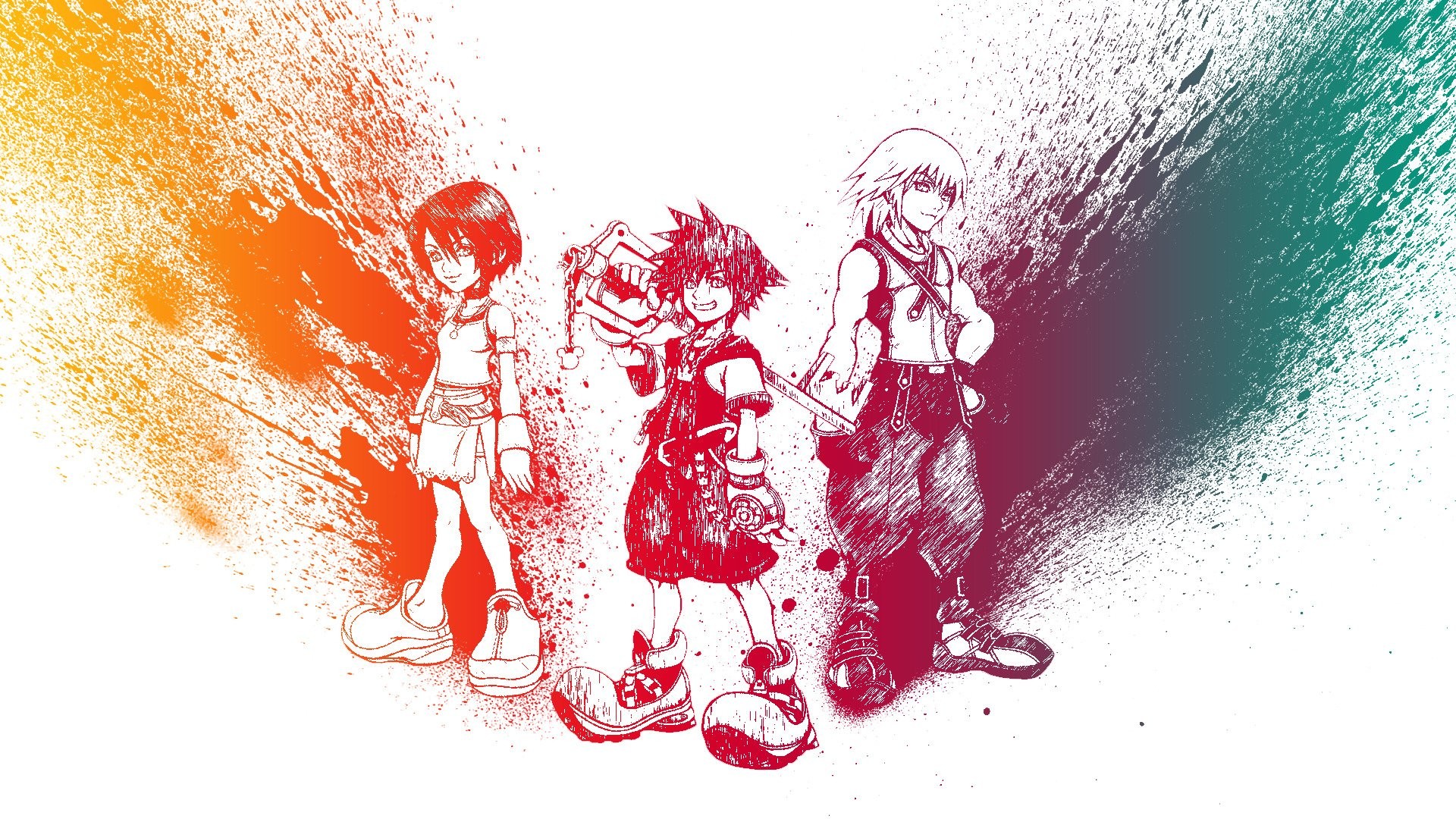 Kingdom Hearts Riku Wallpaper 70 Images