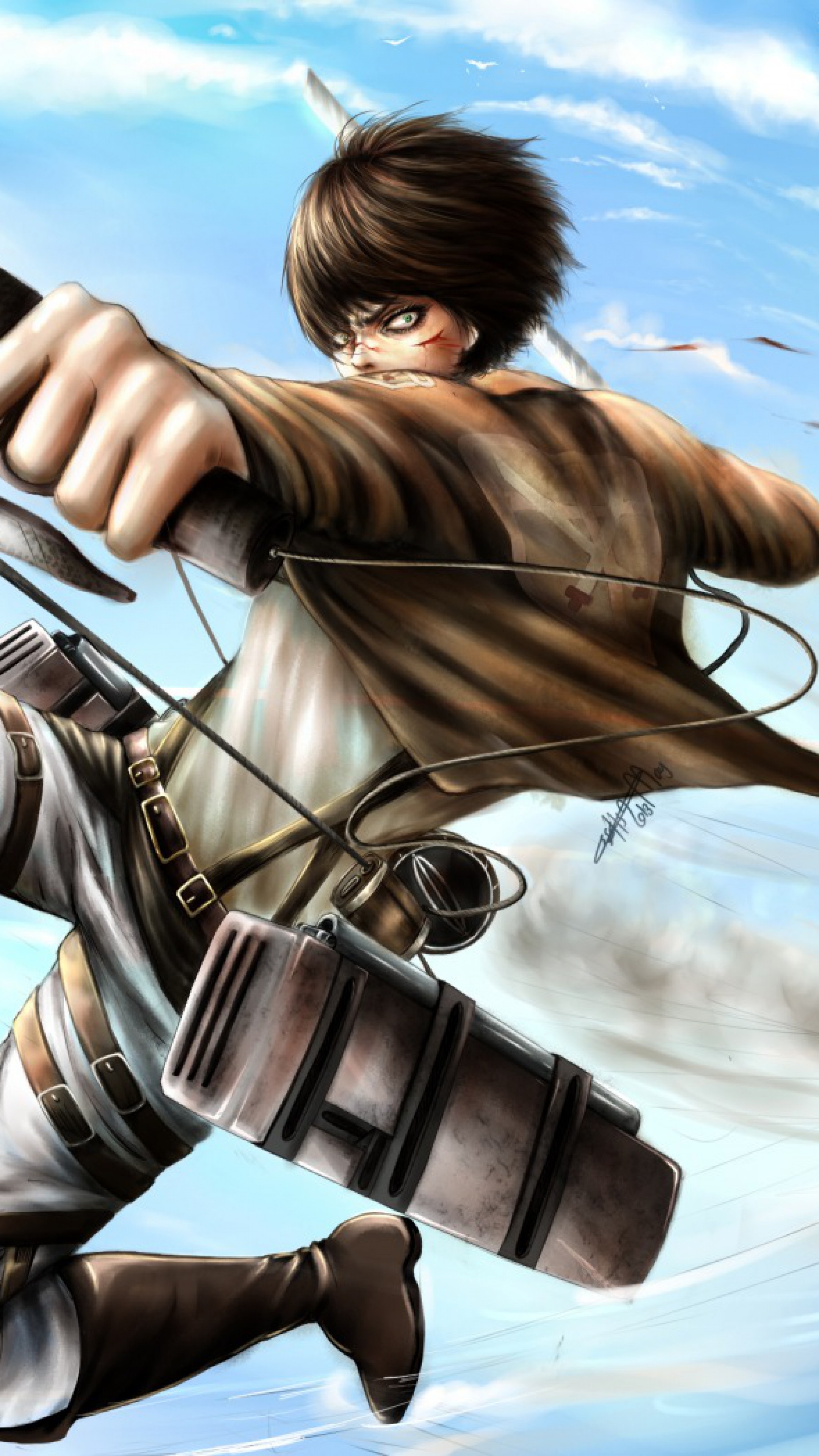 Attack on Titan iPhone Wallpaper (81+ images)