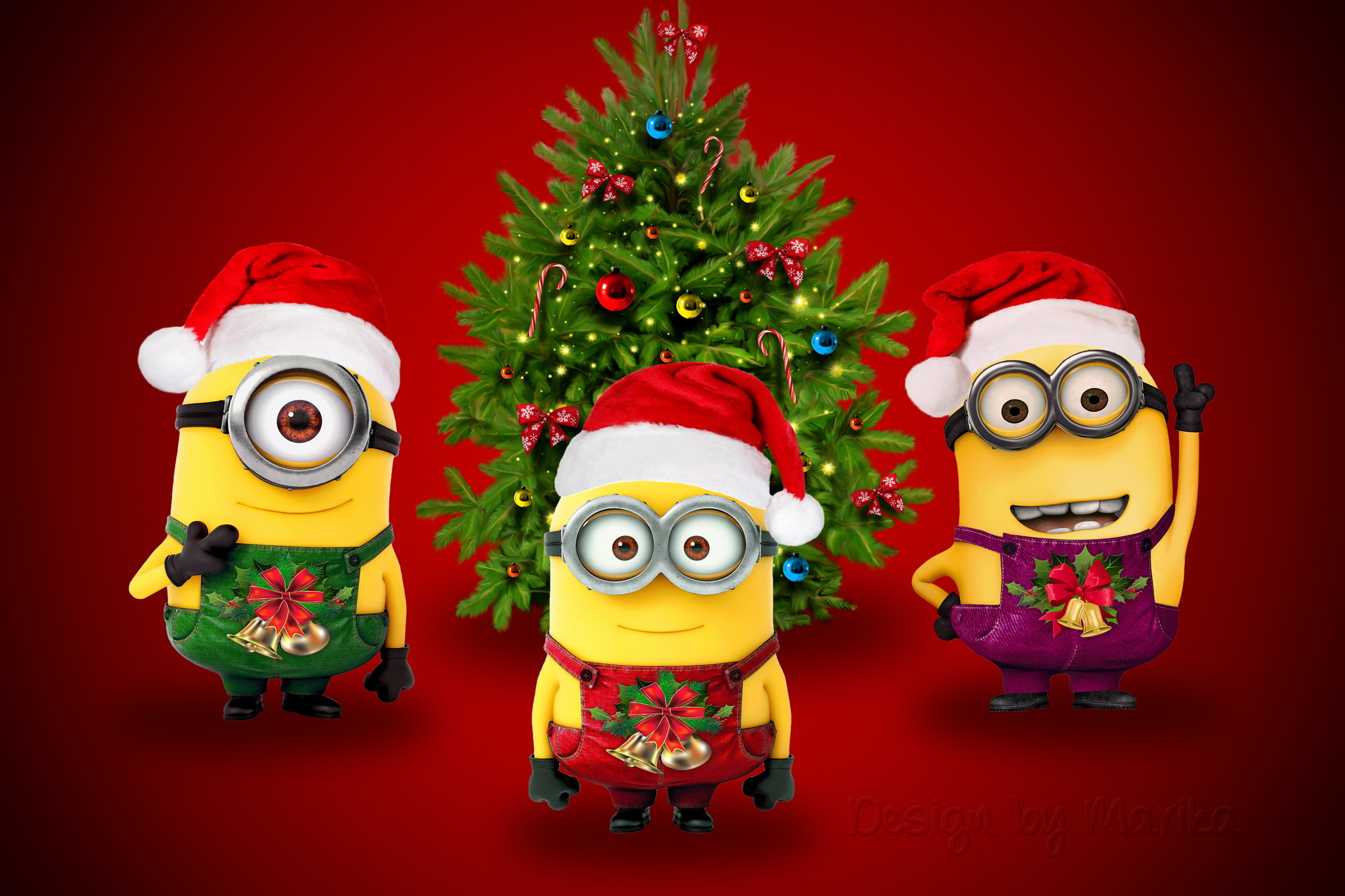 Funny Christmas Wallpapers (51+ images)