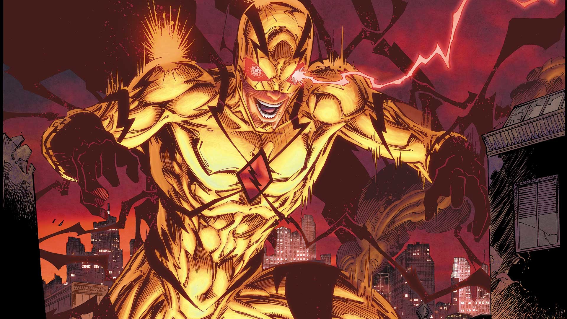 Reverse Flash HD Wallpaper (74+ images)