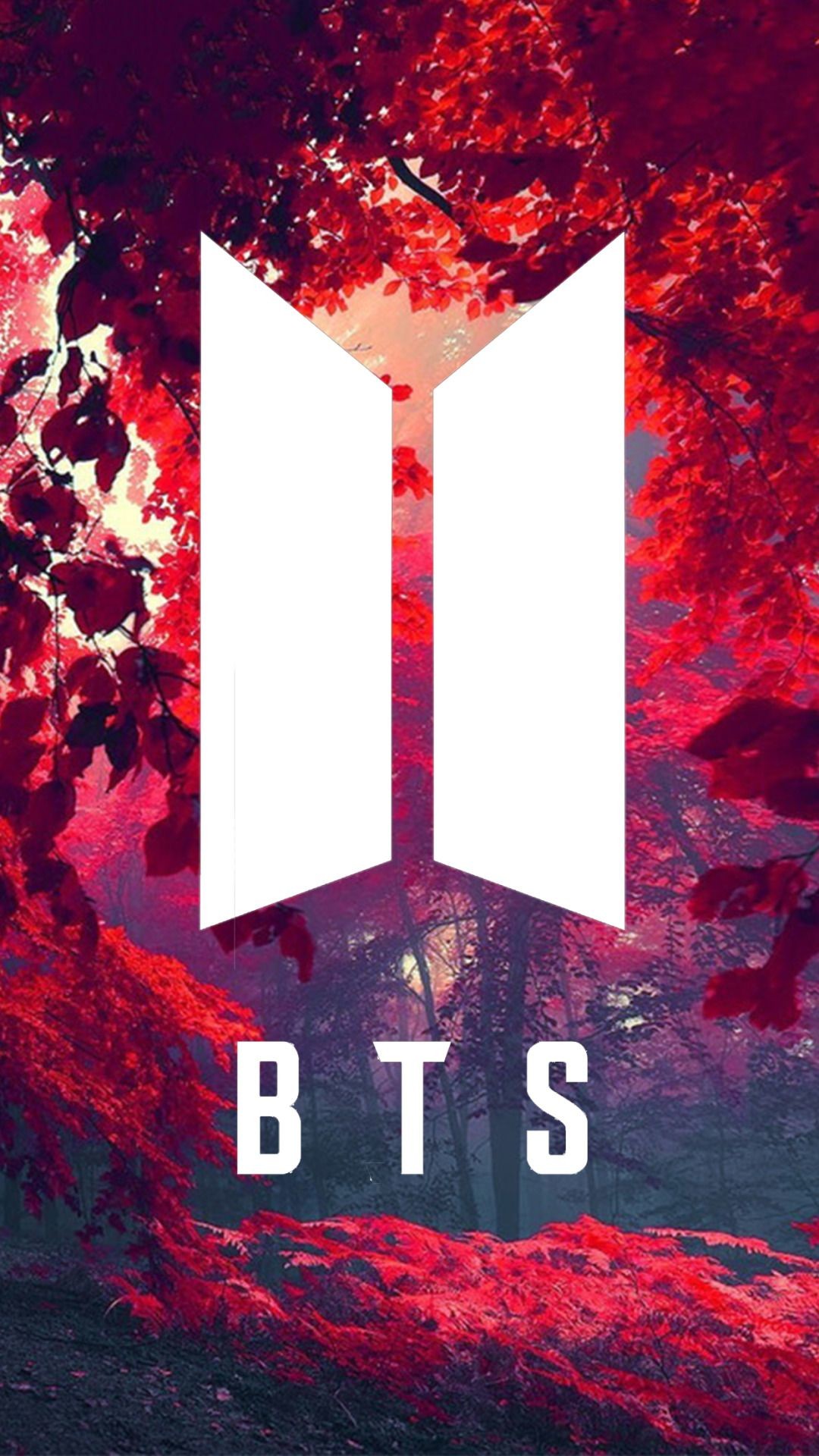 Background Bts Logo Wallpaper Desktop - Wallpaper HD New