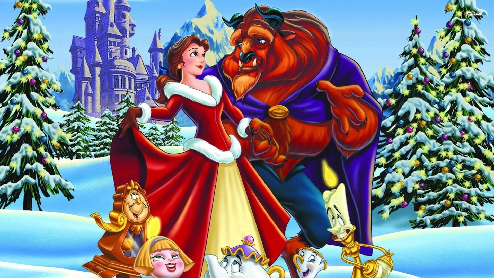 Beauty and the Beast Wallpaper (79+ images)