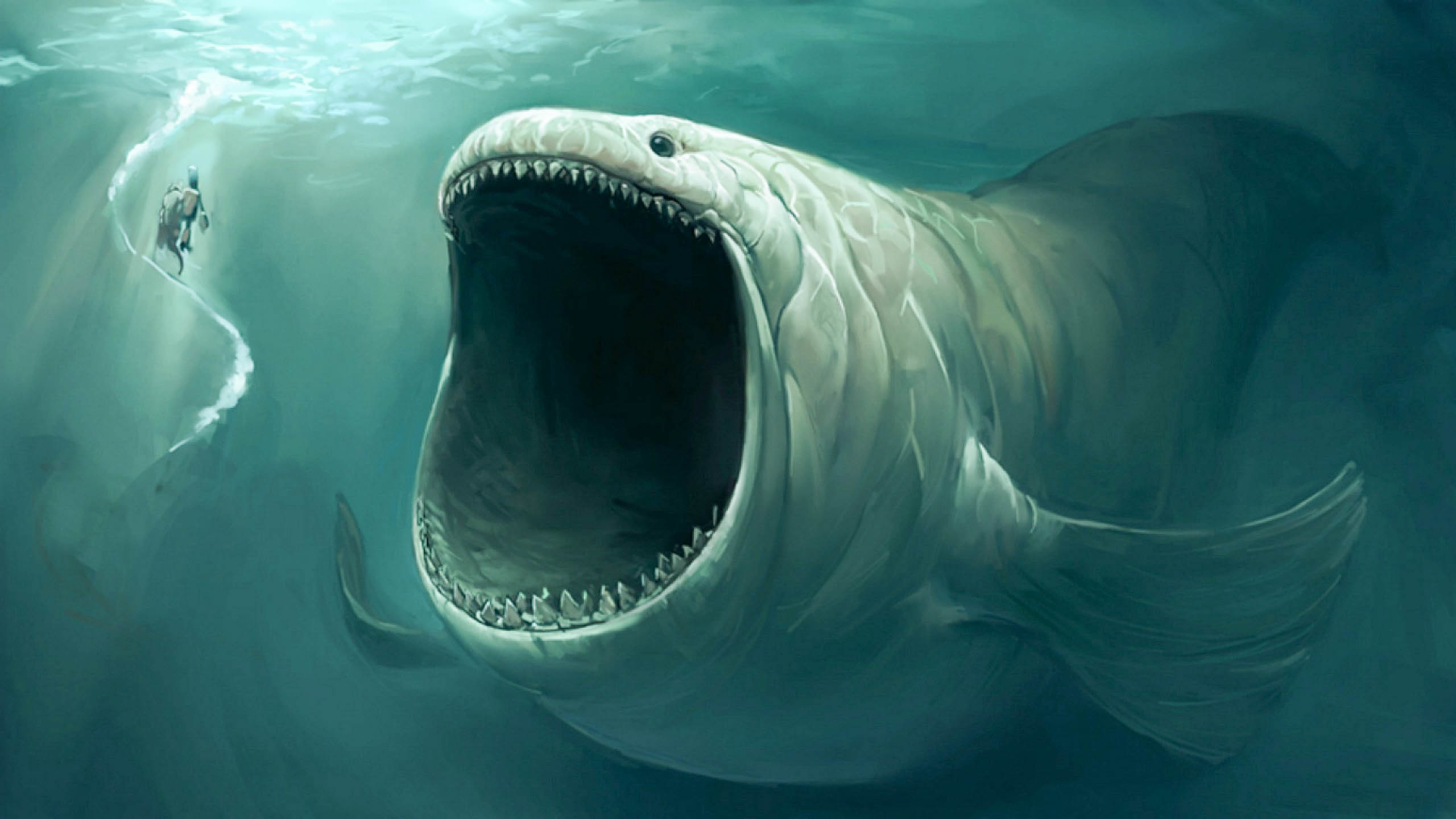 Sea Monster Wallpaper (80+ images)