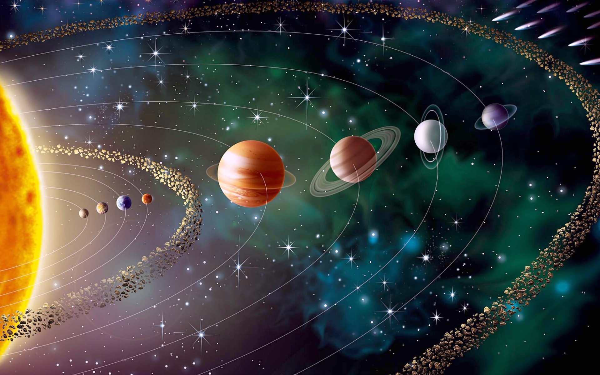 Solar System Wallpapers 71 Images