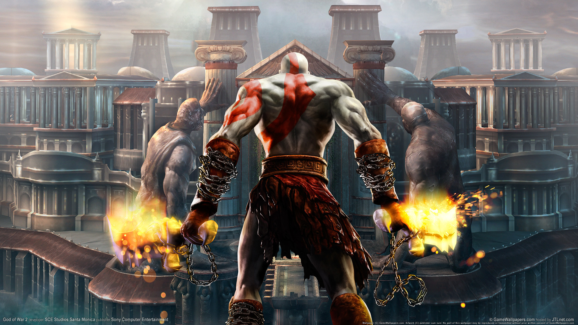 God of War 4K Wallpaper (69+ images)