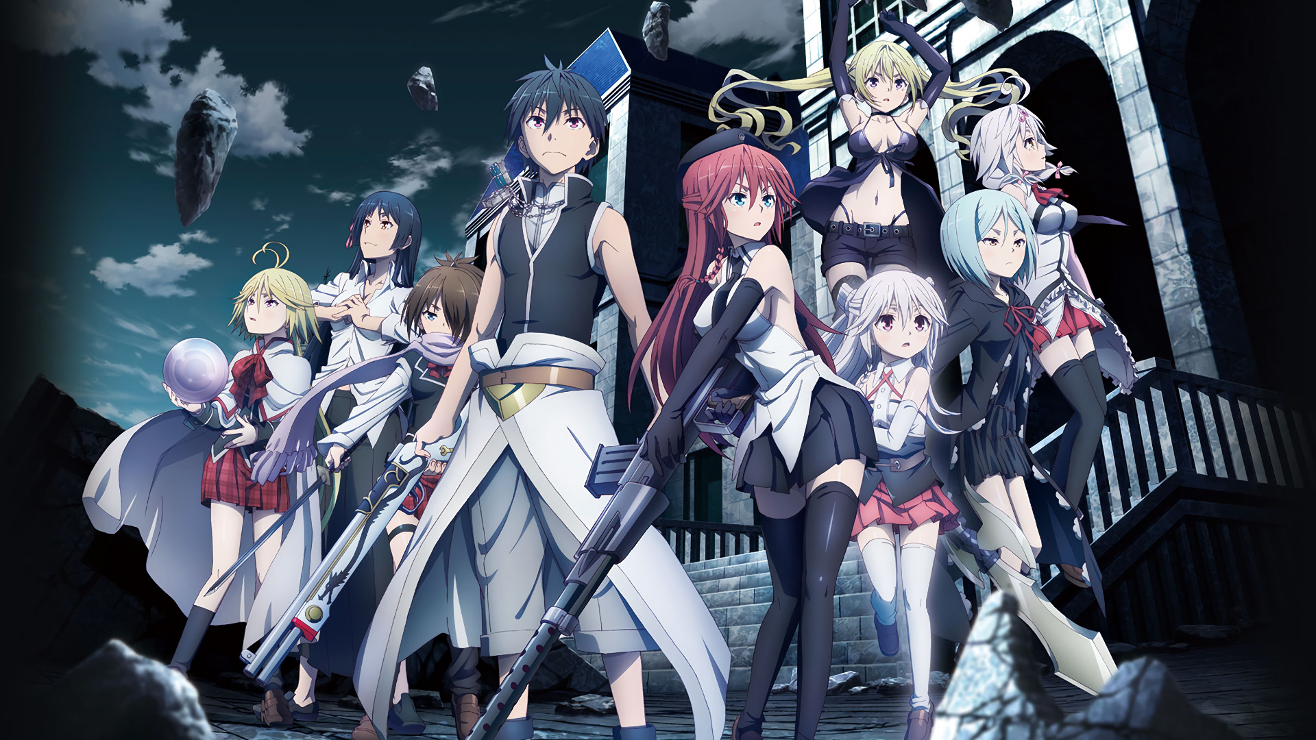 Trinity Seven Wallpaper (71+ images)