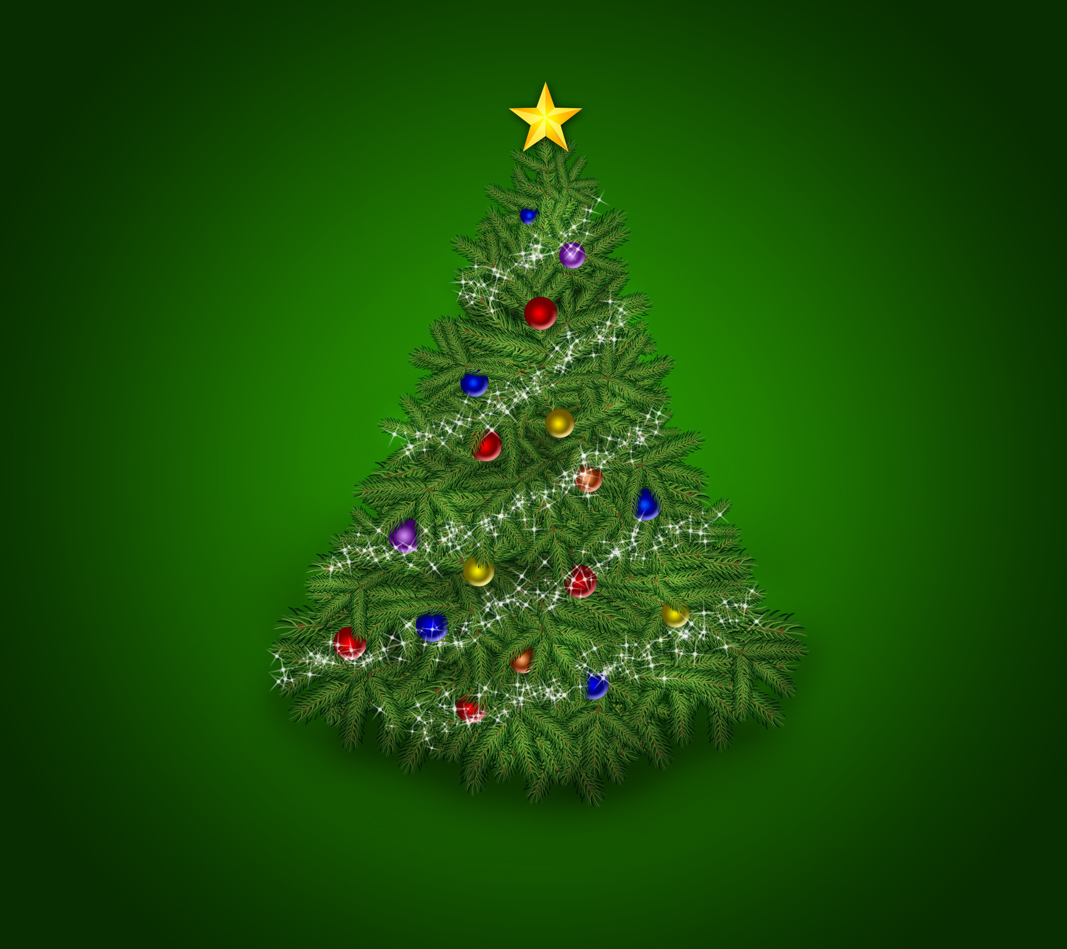 Christmas Tree Phone Wallpaper (80+ images)