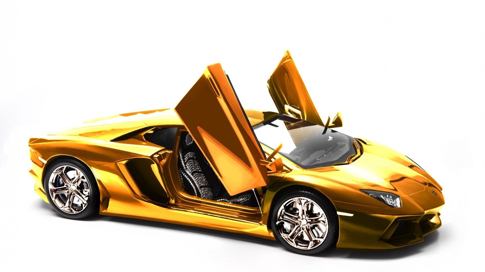 Cool Gold Cars Wallpapers (57+ images)