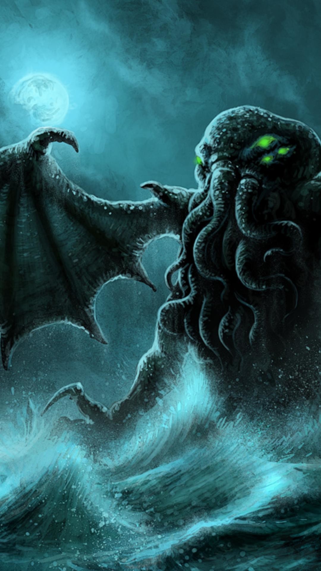 Cthulhu Wallpaper 76 Images