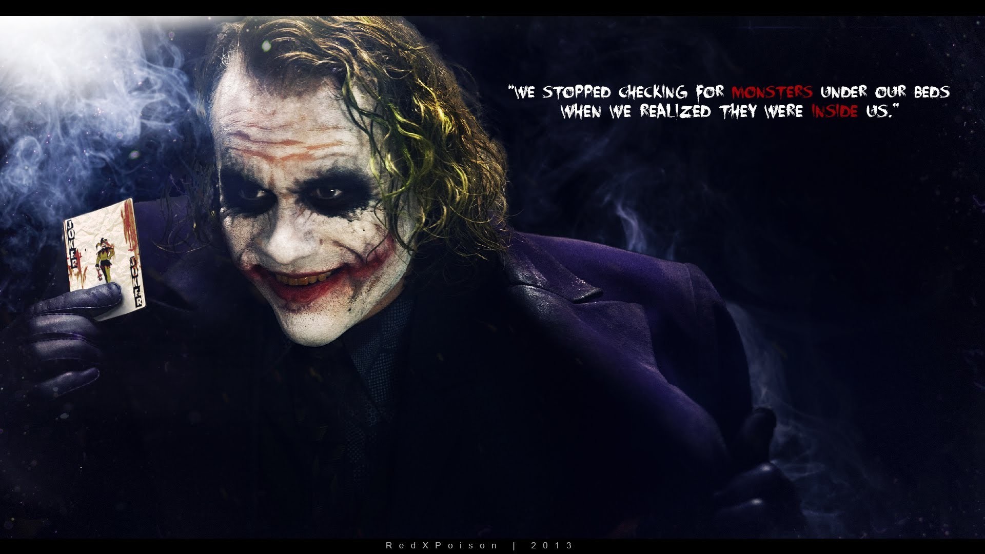 Joker Quotes Wallpapers (71+ images)