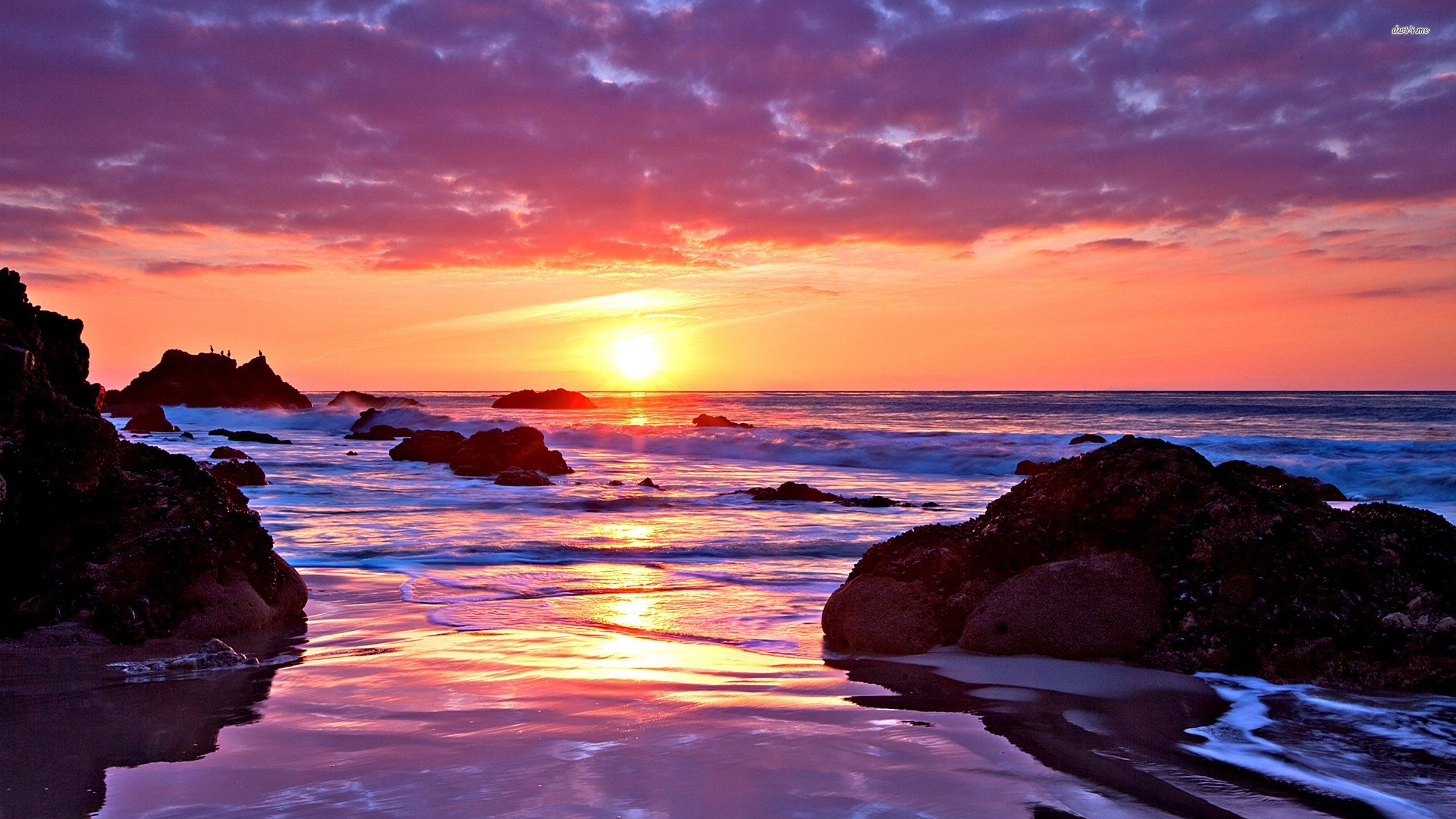 Beach Sunset Desktop Wallpaper (70+ Images)