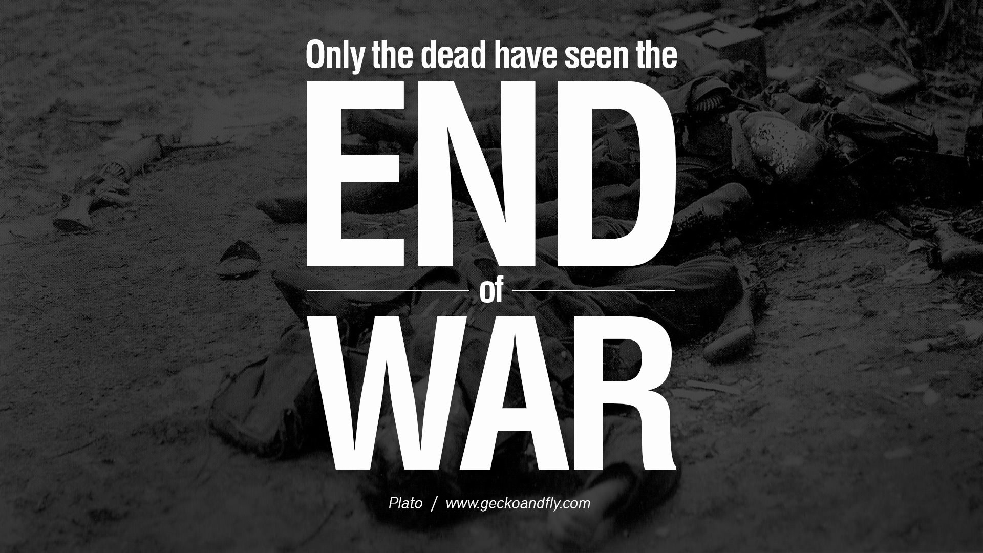 Quotes About Peace After War 28 Quotes