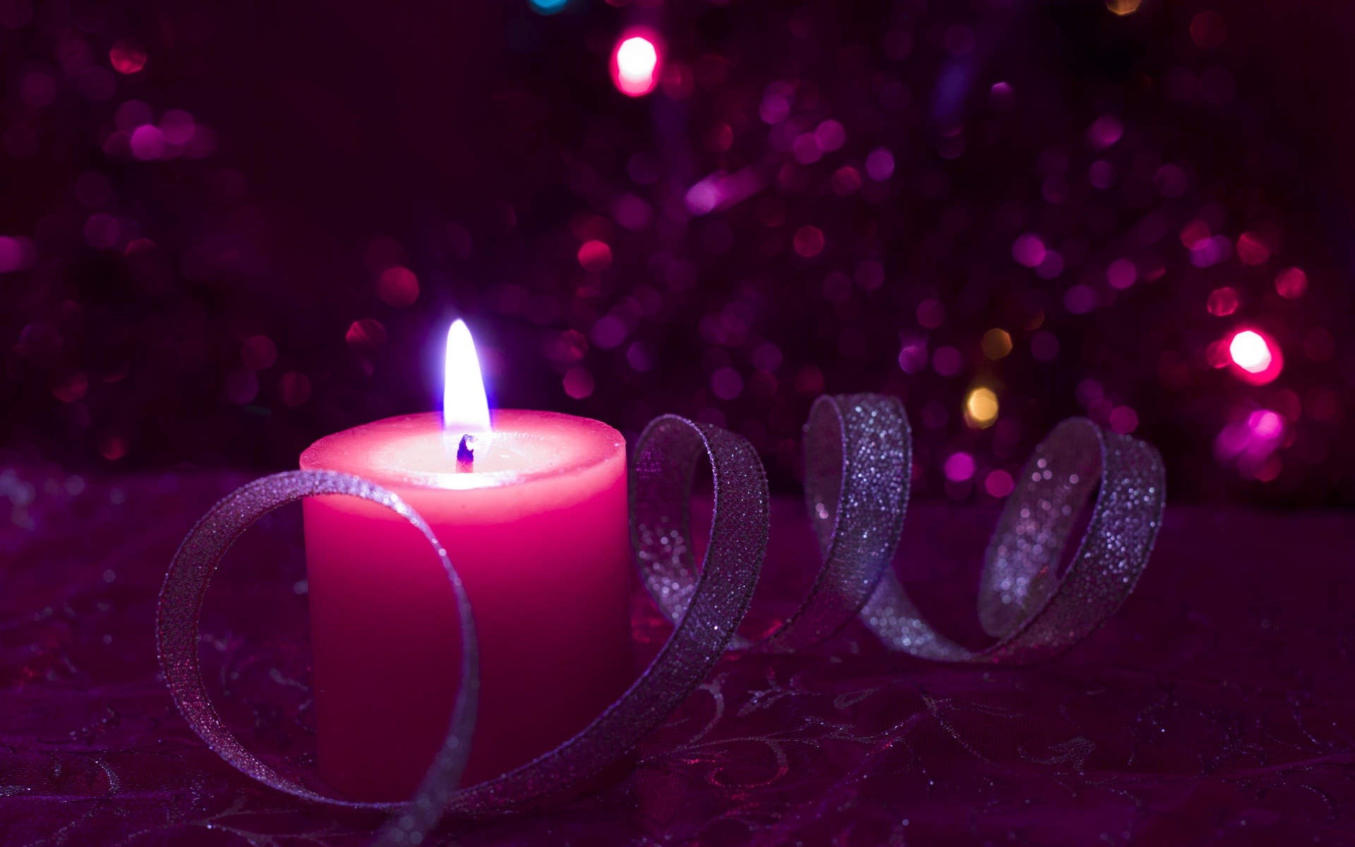 Christmas Candle Wallpaper 66 Images