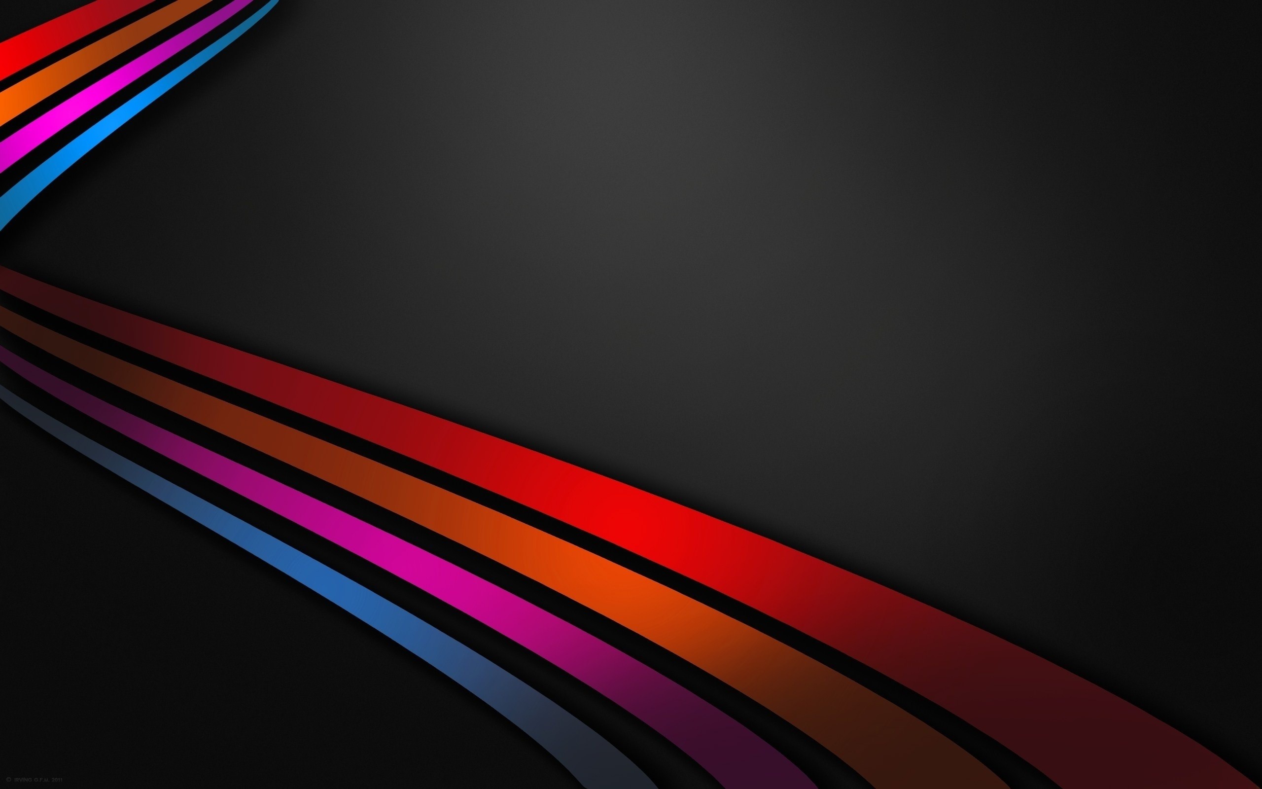 Abstract Colors HD Desktop Wallpaper for K Ultra HD TV 