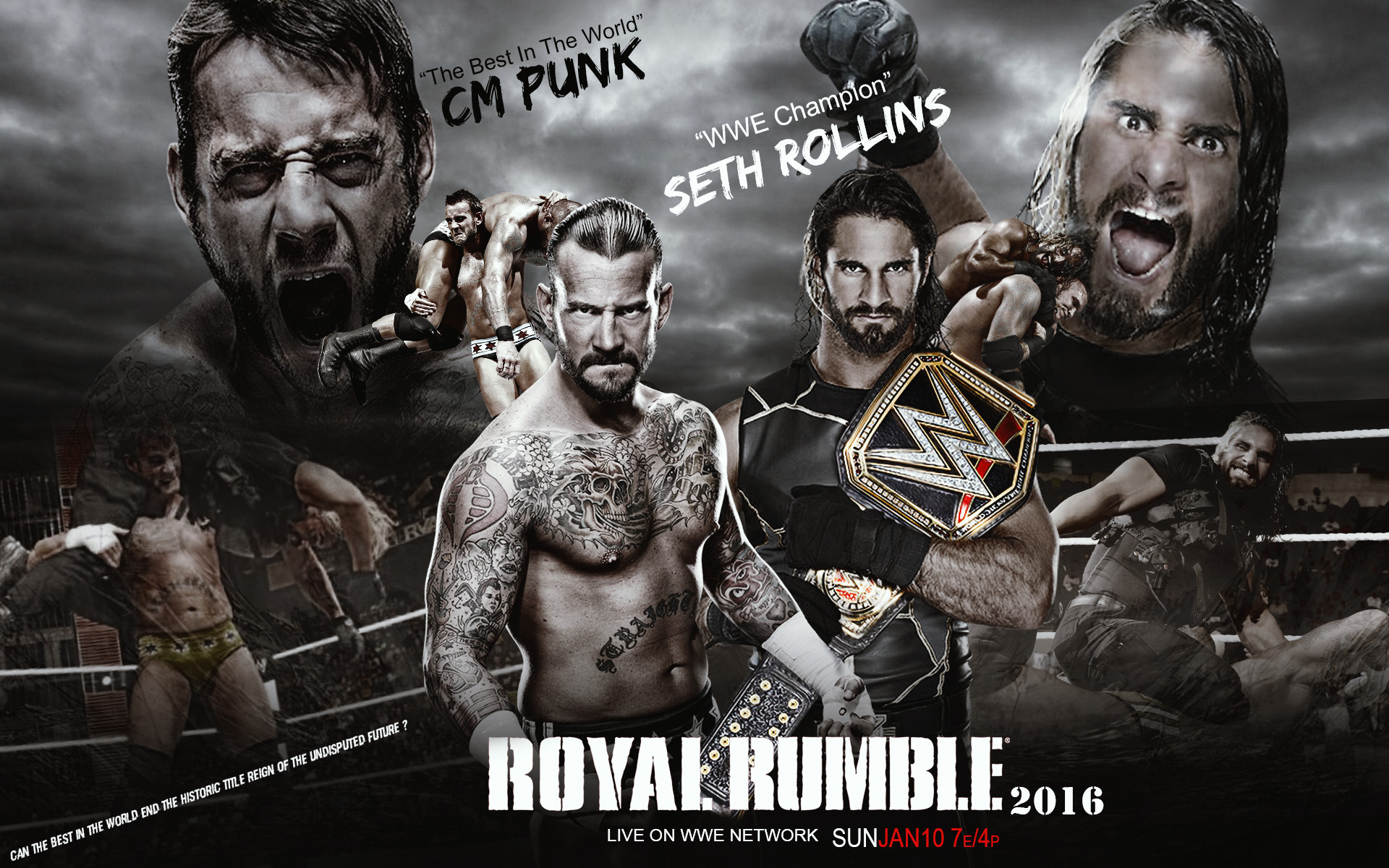 WWE Cm Punk Wallpaper 2018 (66+ images)