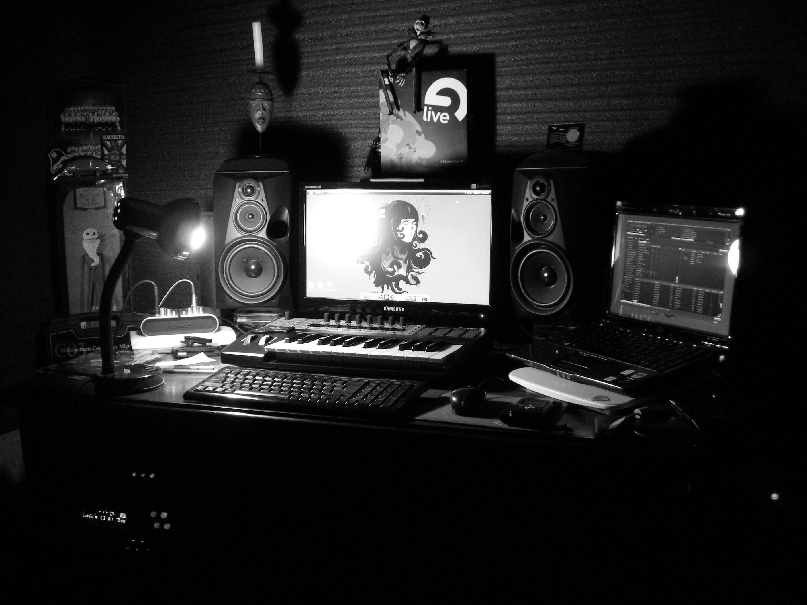 Music Recording Studio HD Wallpaper (74+ images)