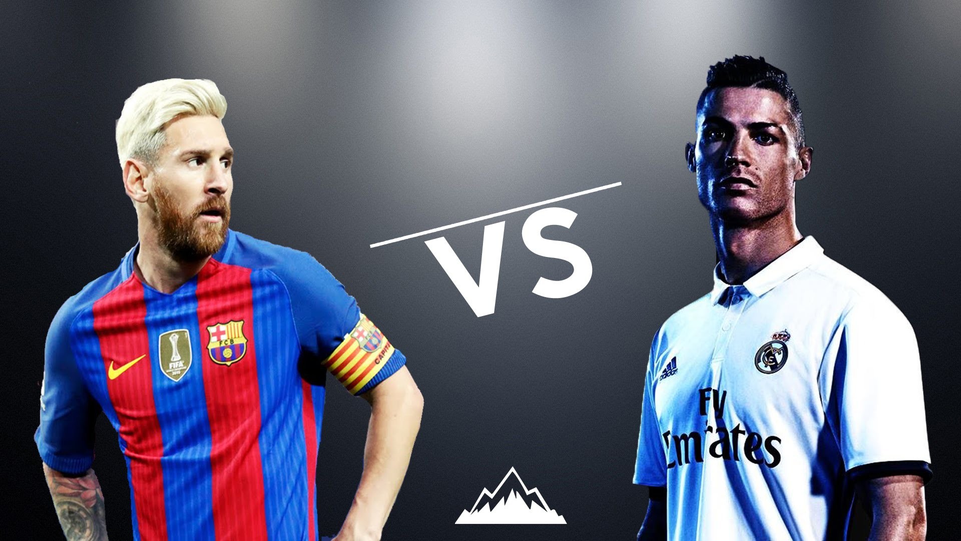 Cristiano Ronaldo Vs Lionel Messi 2018 Wallpaper 70 Images