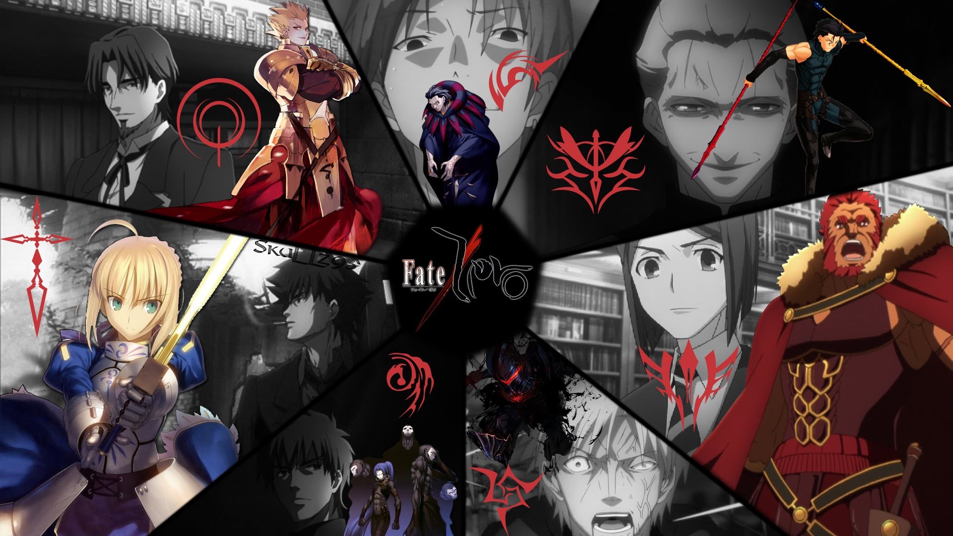 945556 Title Anime Fate/zero Fate Series Fate Archer - Gilgamesh Fate ...