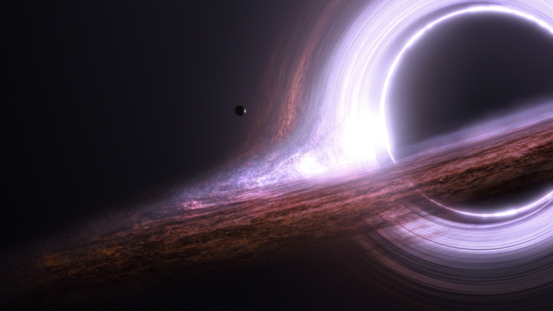 Interstellar Black Hole Wallpaper (73+ images)