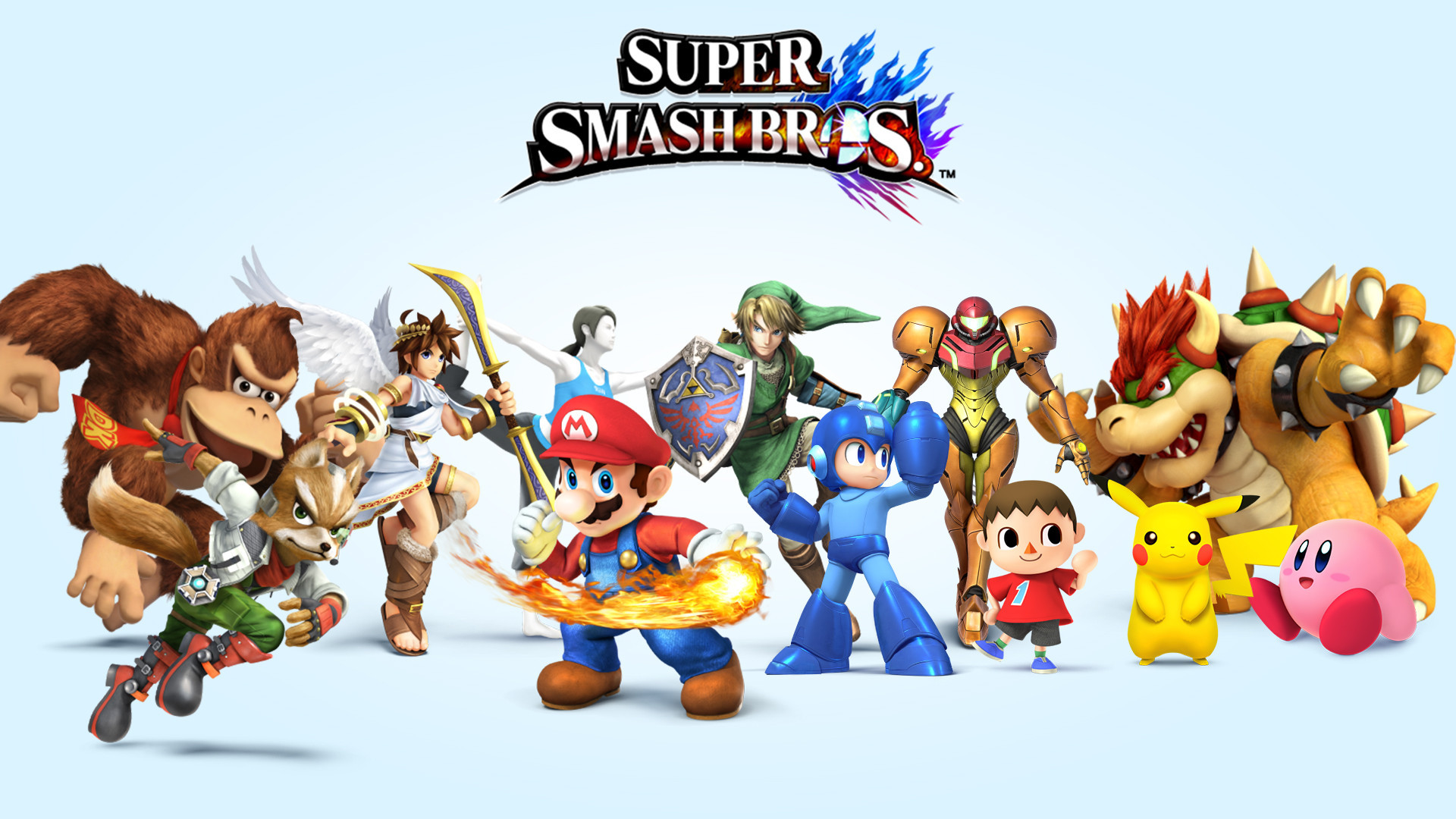 Super Smash Bros HD Wallpaper (76+ images)