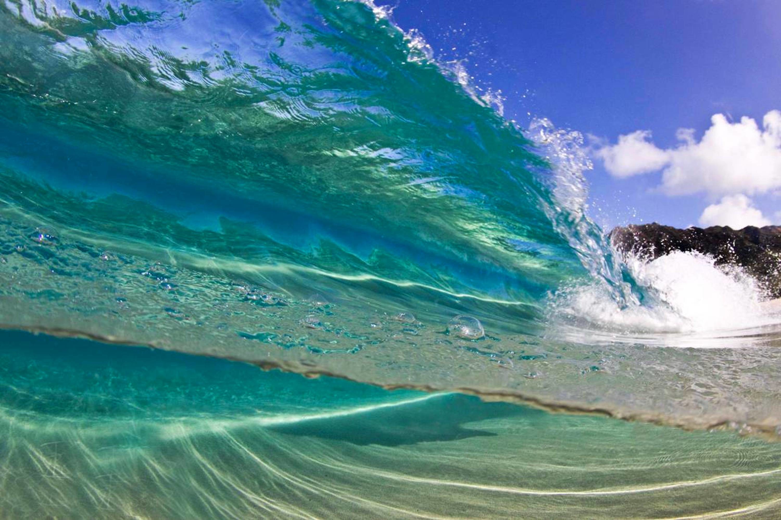 Beach Waves Wallpapers For Desktop 55 Images 