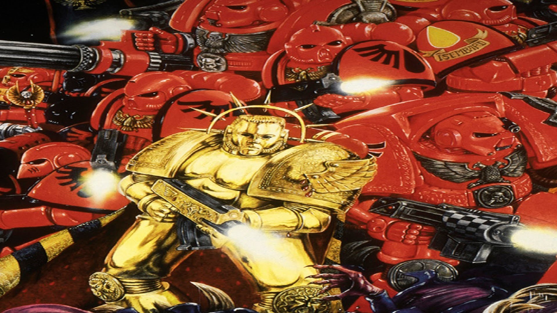 Warhammer 40K Blood Angels Wallpaper (77+ Images)