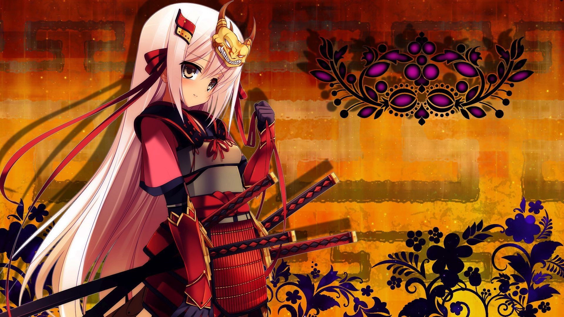 Anime Samurai Girl Wallpaper 72 Images