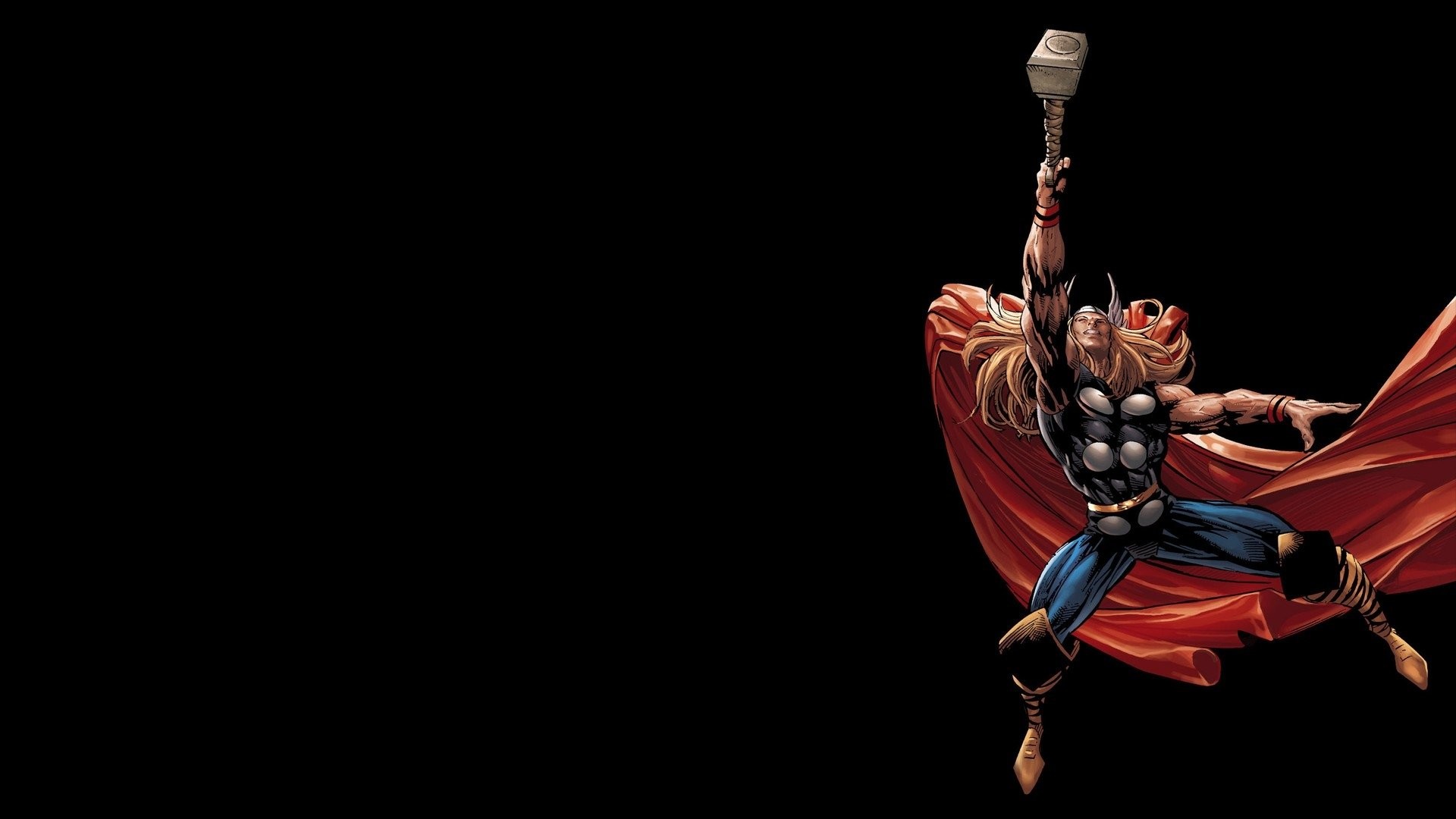 Thors Hammer Wallpaper (77+ images)