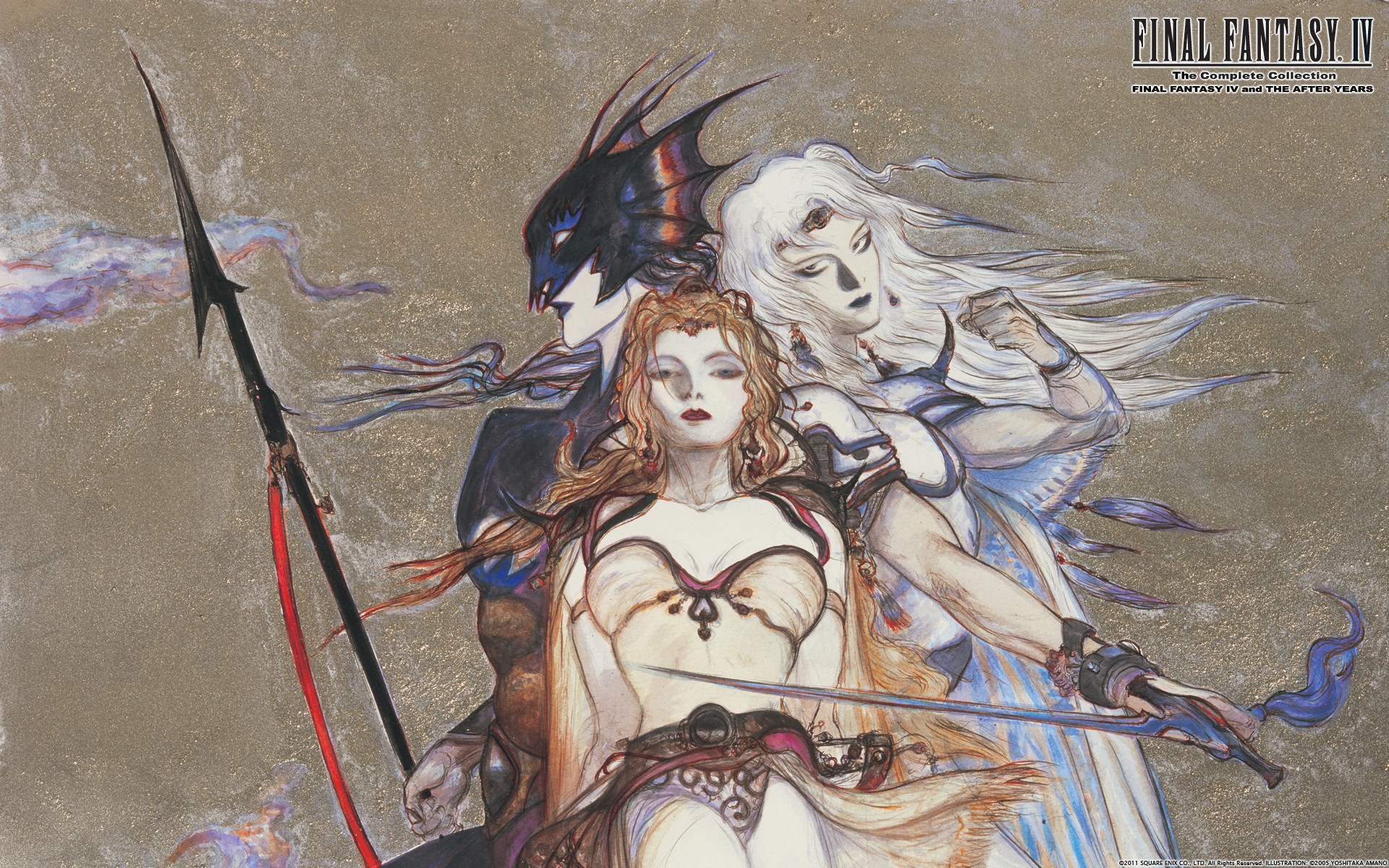 Final Fantasy IV Wallpaper 82 Images 
