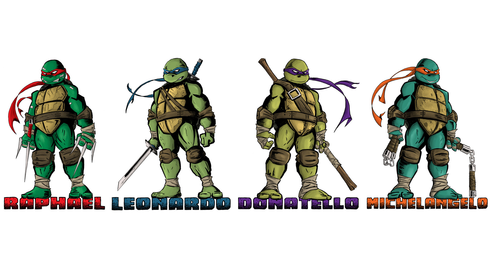 Featured image of post Retro Ninja Turtles Wallpaper Please feel free to submit and get credit for your own personal wallpaper masterpiece