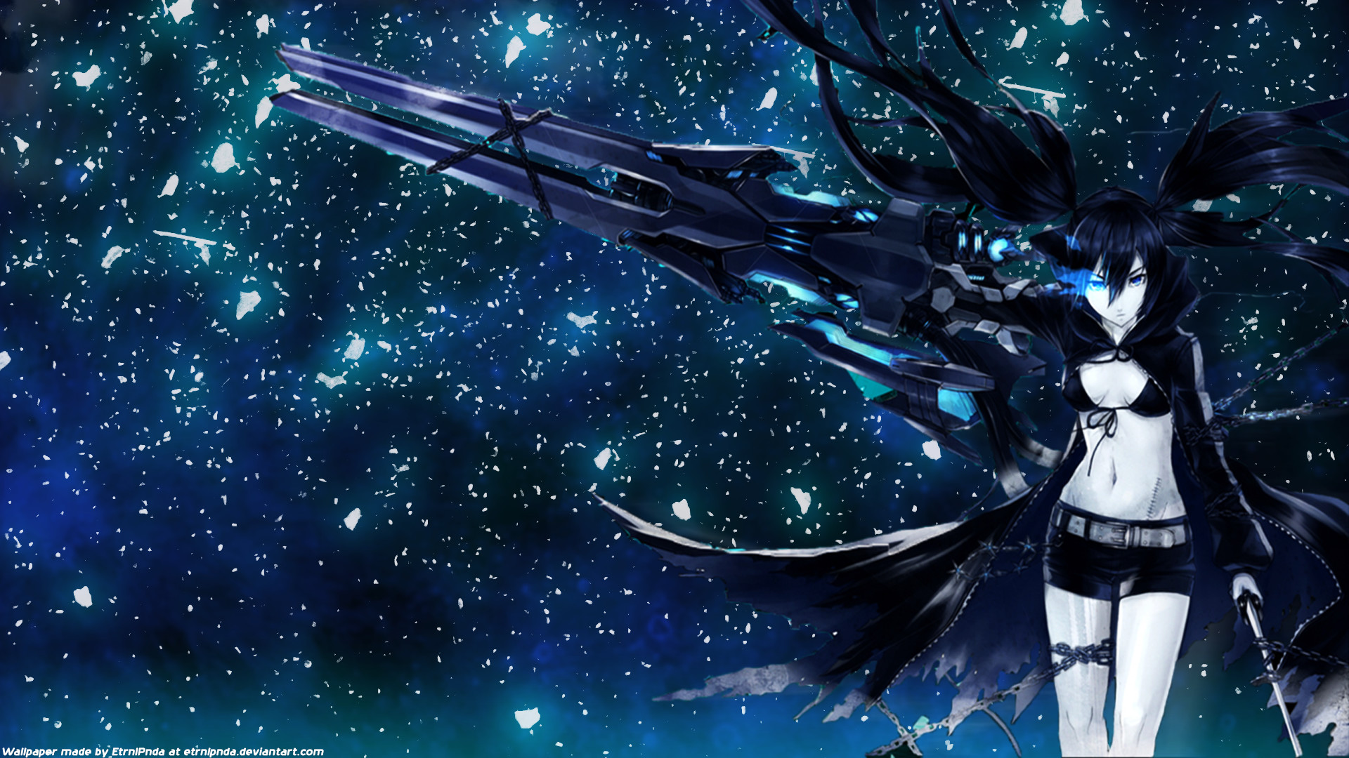 Black Rock Shooter Wallpapers Images
