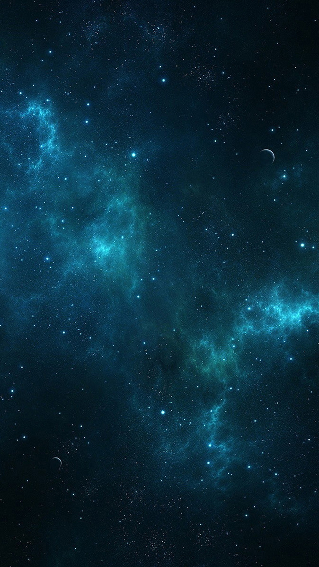 Dark Blue Space Wallpaper (76+ images)