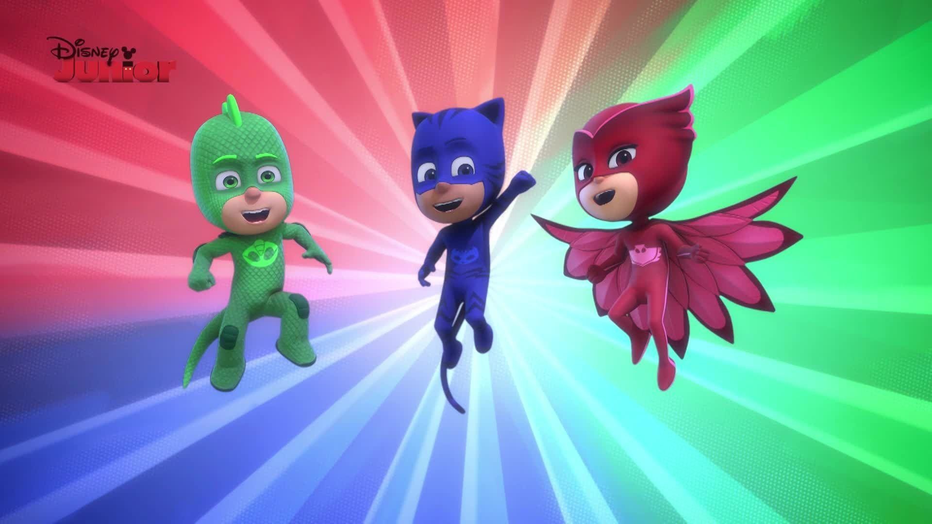 Pj Masks Sunburst Background | Images and Photos finder