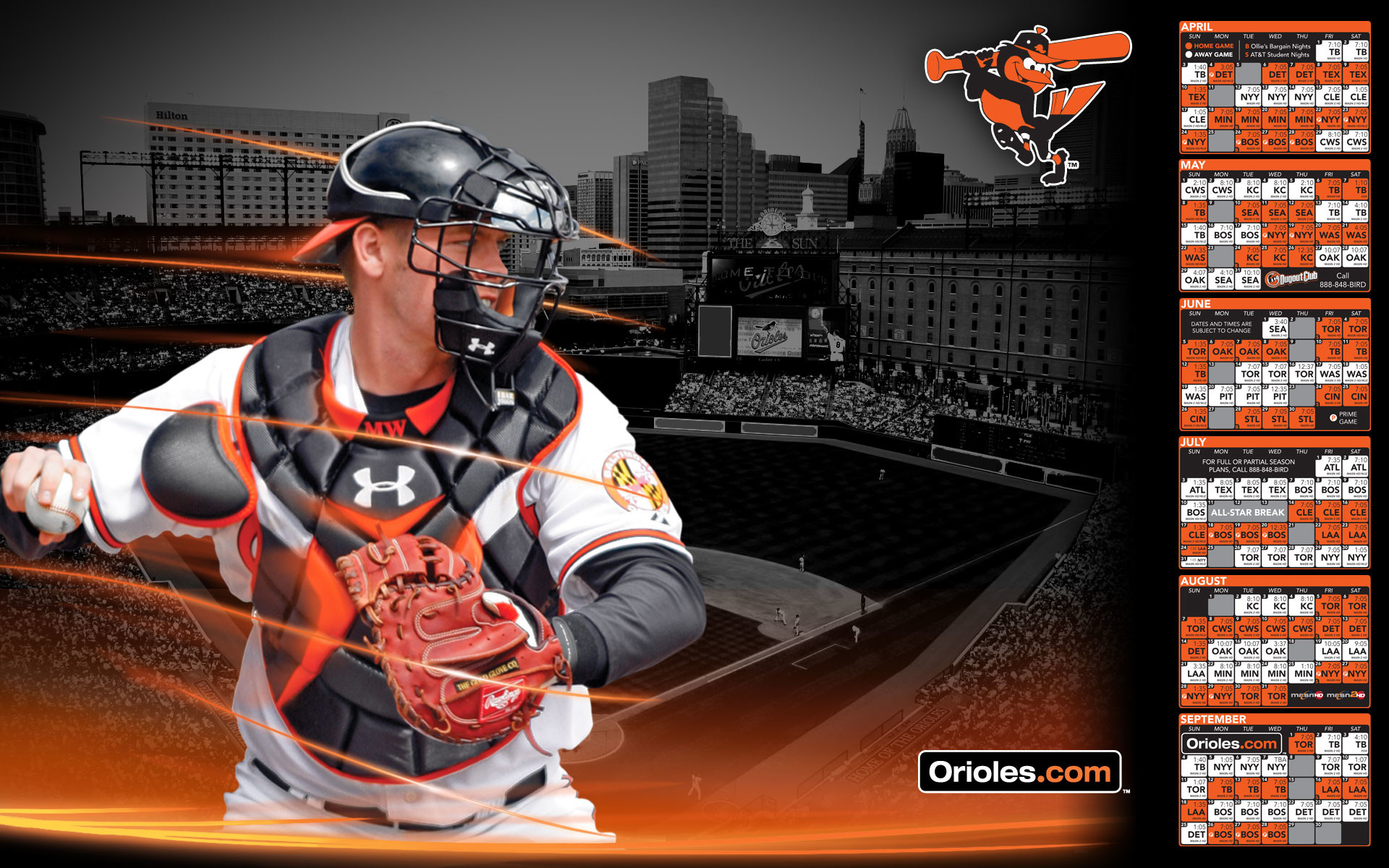 Baltimore Orioles Desktop Wallpaper (71+ images)