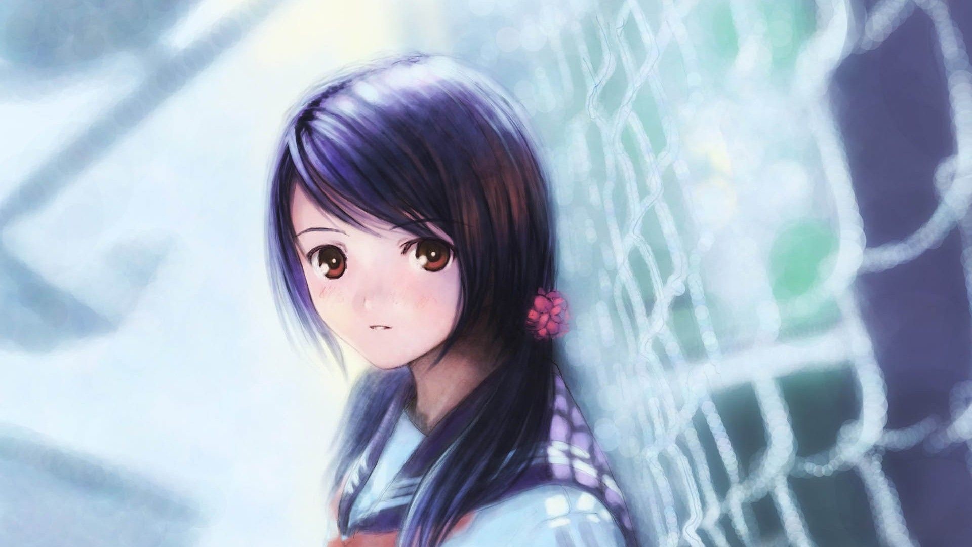 Cute Anime Girls Hd Wallpaper 77 Images