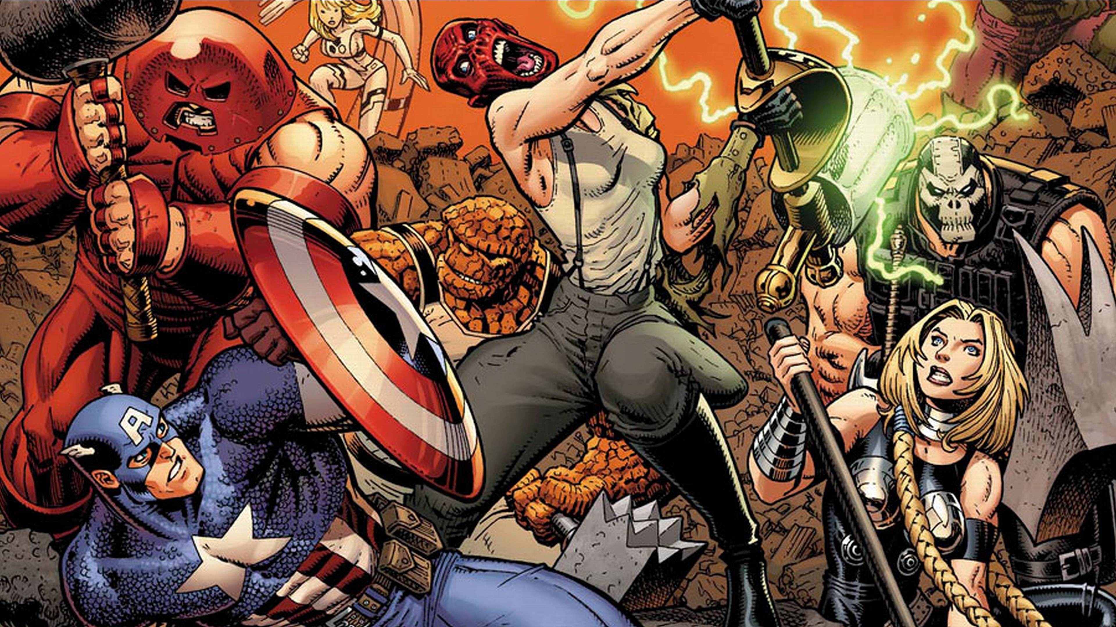 Marvel Avengers Desktop Wallpaper (79+ images)