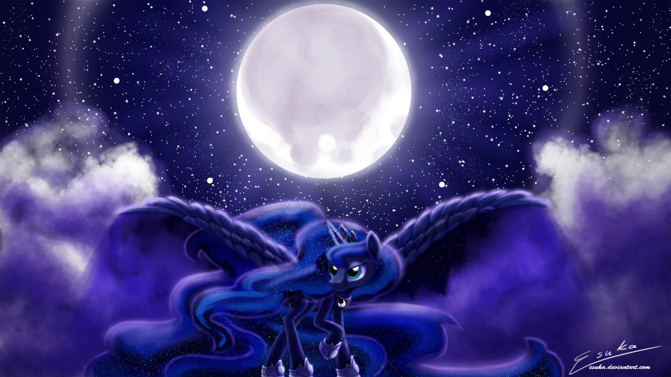 Princess Luna Wallpaper HD (92+ images)