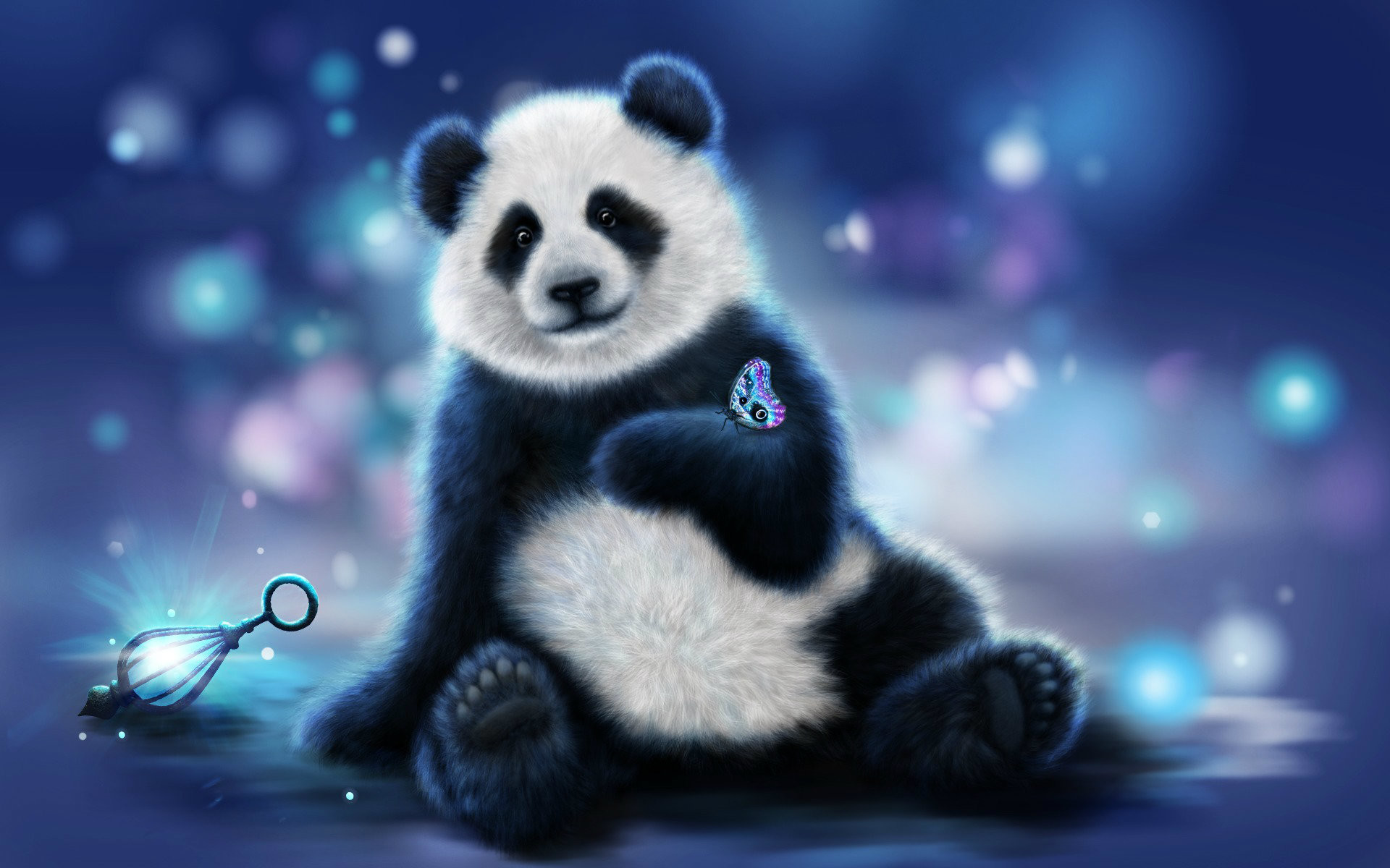 Cartoon Panda Wallpapers 77 Images