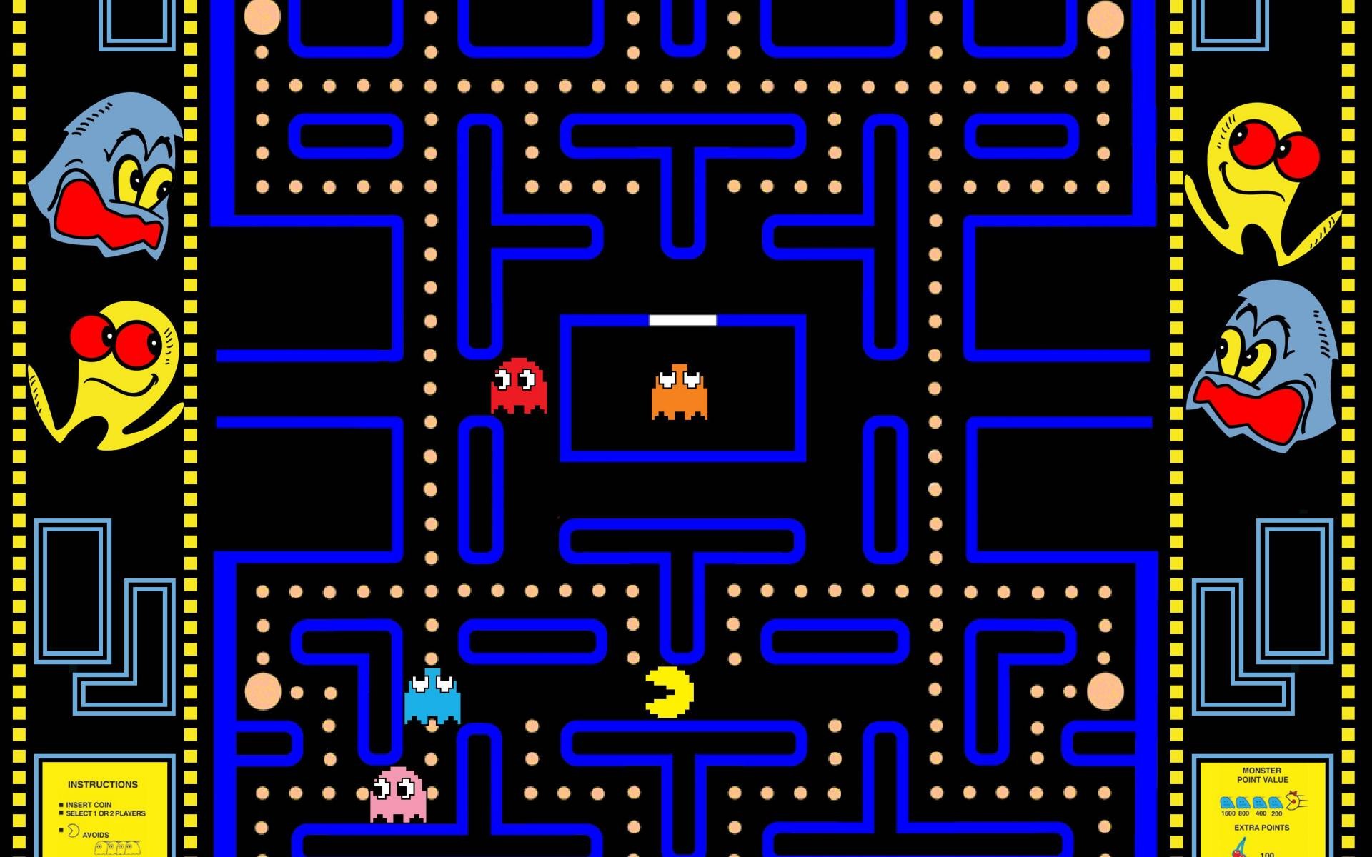 Pacman Wallpaper (82+ images)