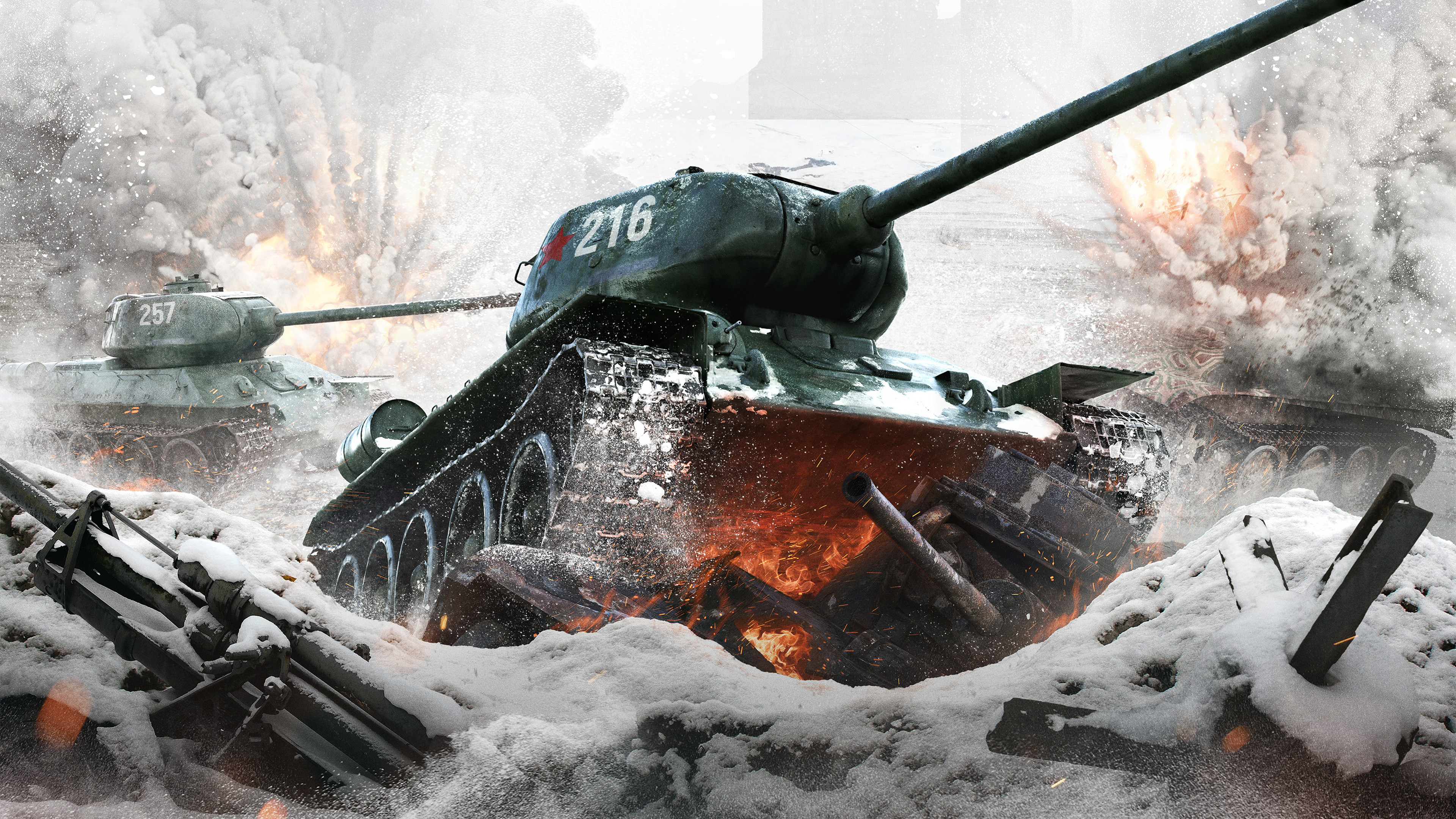 WW2 Tank Wallpapers 76 Images 